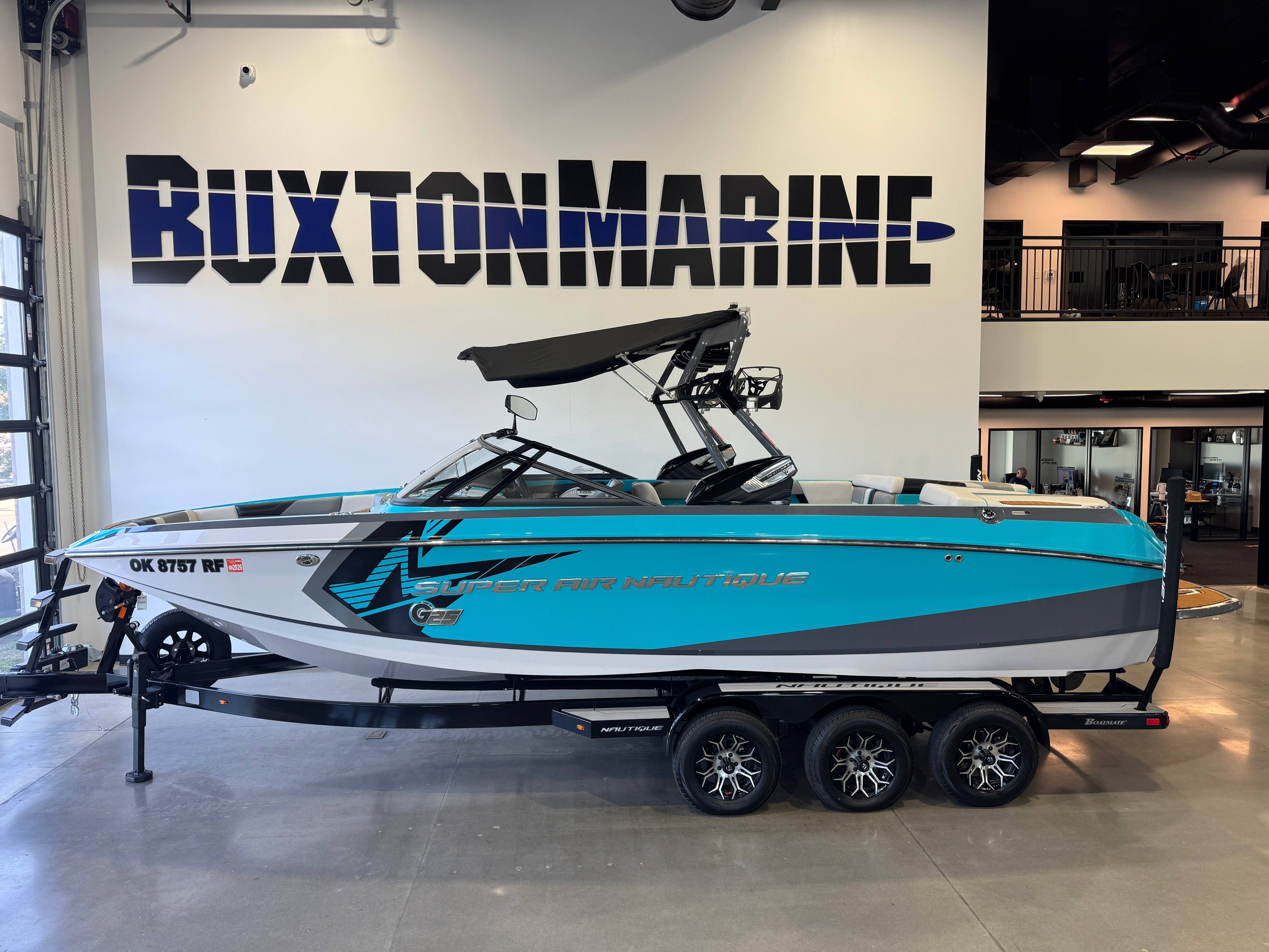 2015 Nautique Super Air Nautique G25