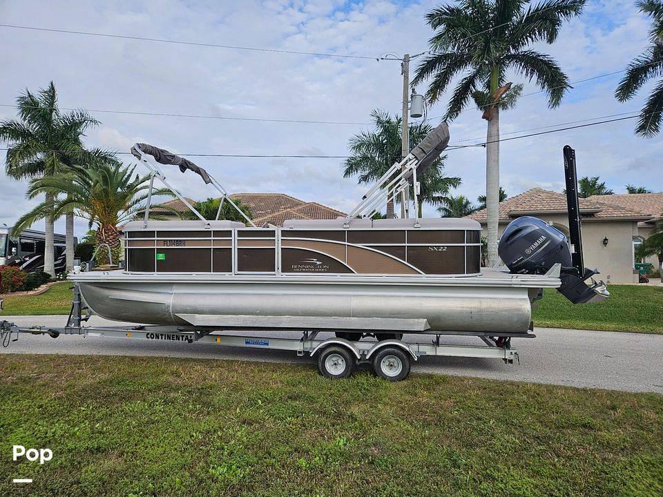 Used pontoons for deals sale