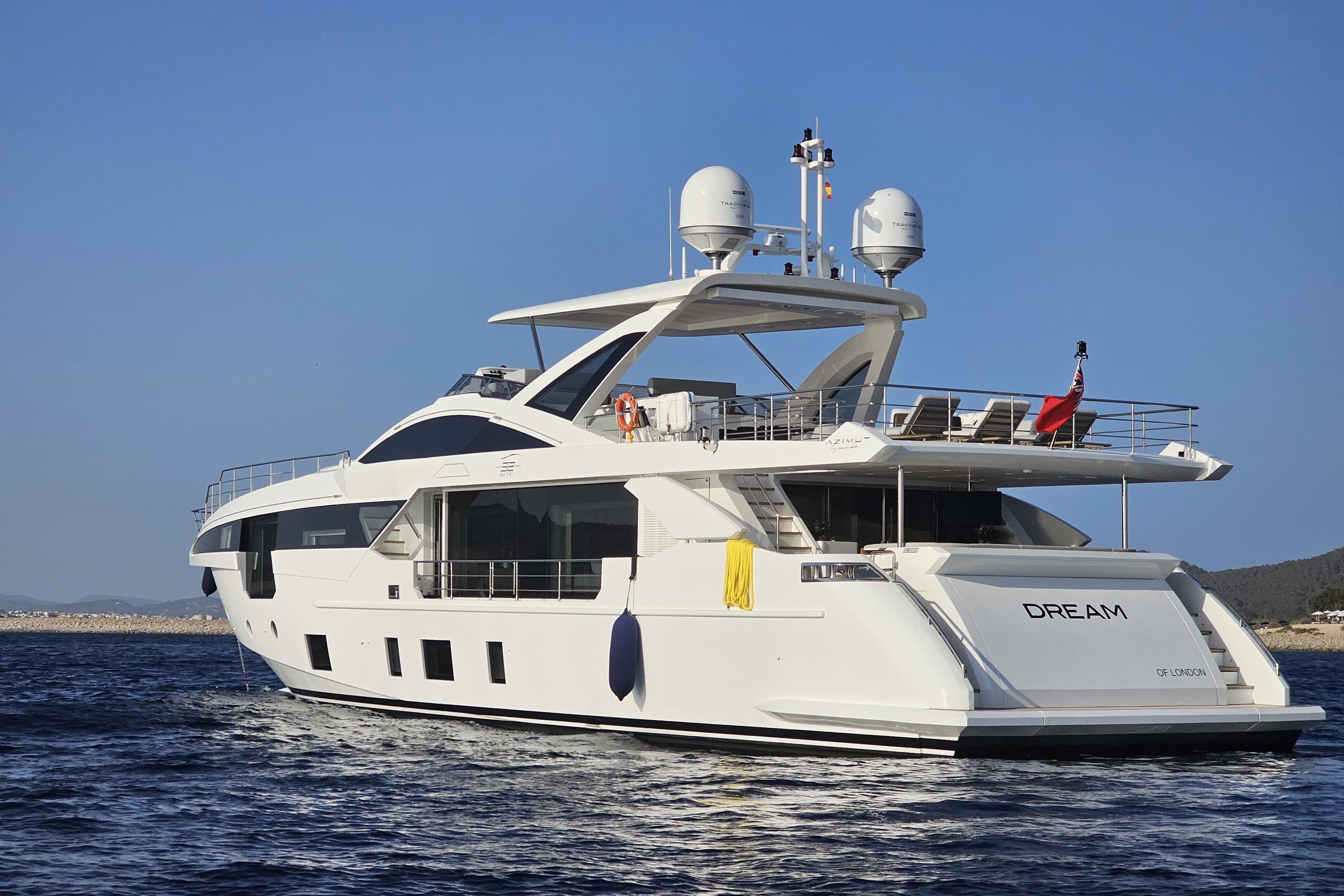 2024 Azimut Grande 32 Metri