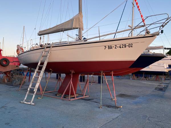 1989 Dehler 34