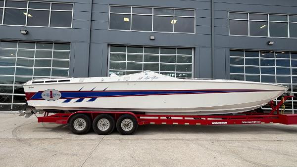 1993 Cigarette 38 Top Gun
