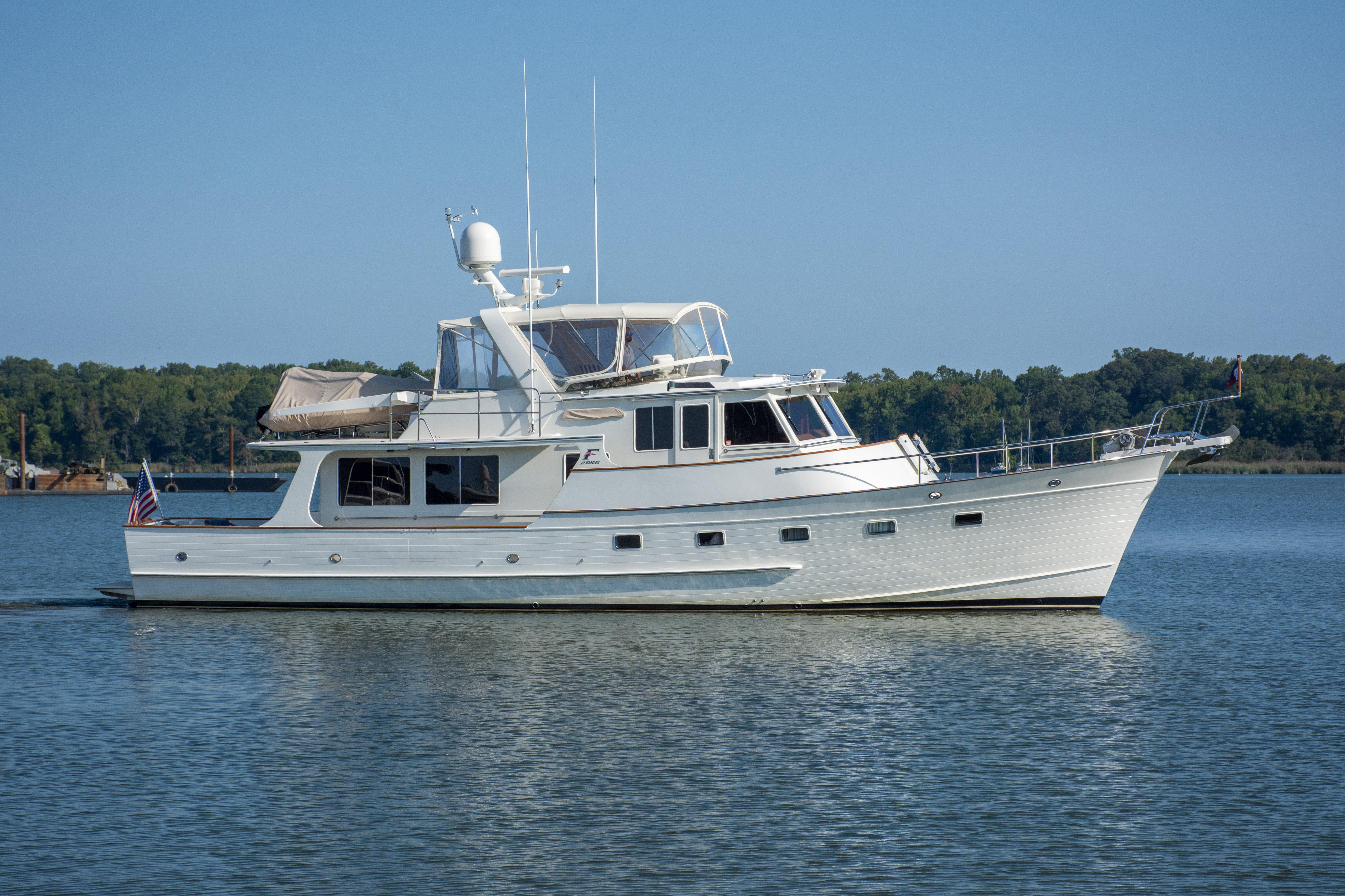 1996 Fleming 55