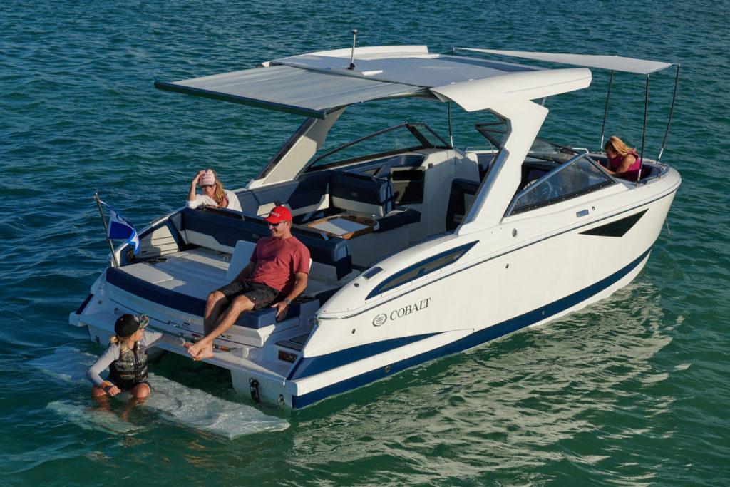 Cobalt Boat image