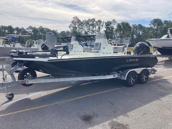 2019 20' Lowe 20 Catfish Aluminum Fishing Bay Boat