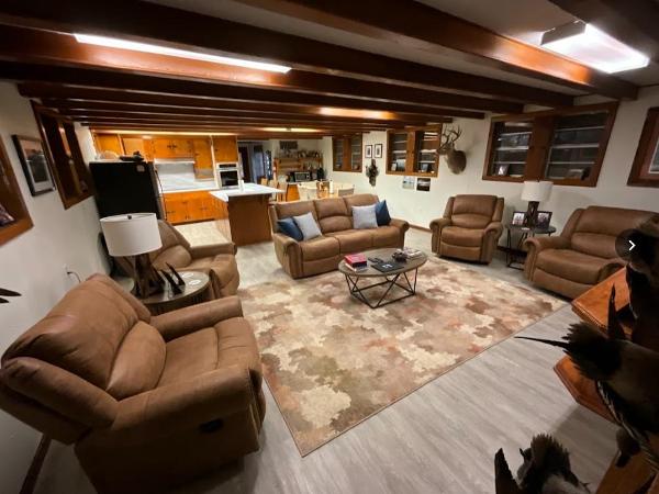 1975 Custom Houseboat