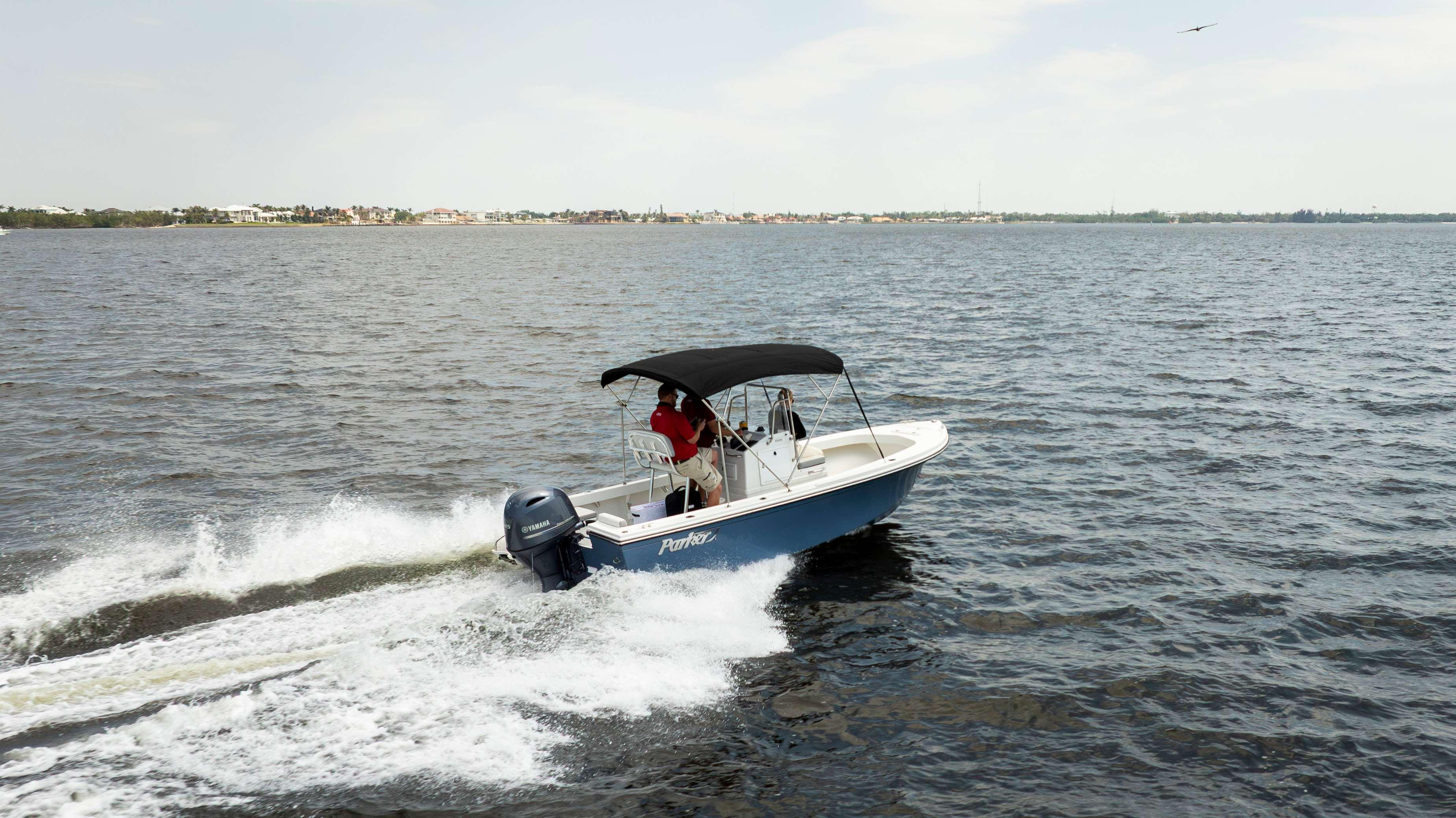 Parker 1801 Center Console