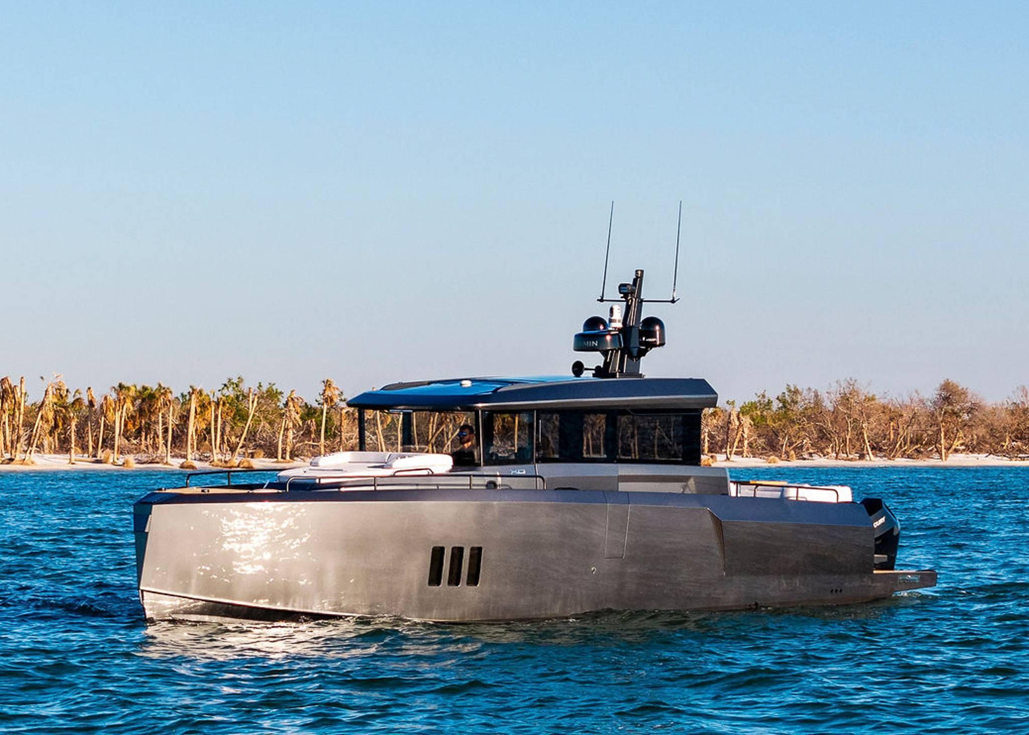 XO Boats EXPLR 44
