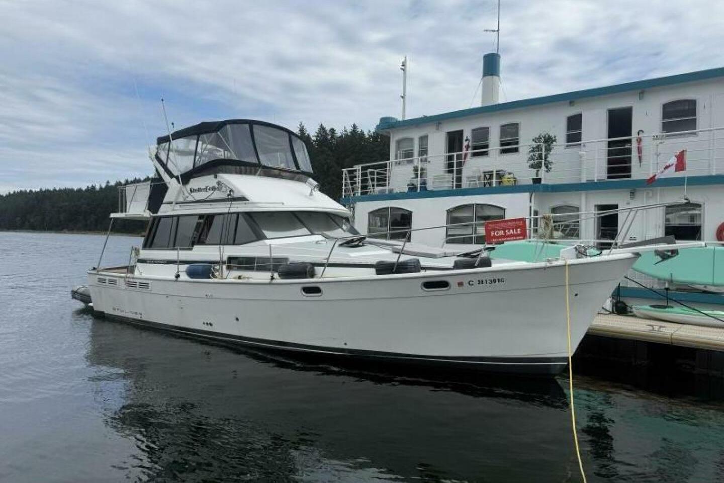 1991 Bayliner 3888 Motoryacht