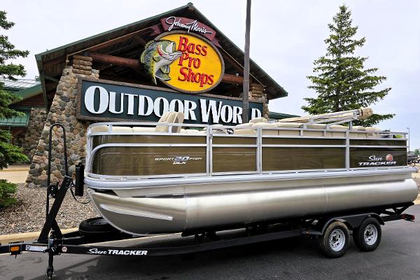 2025 Sun Tracker SportFish 20 DLX