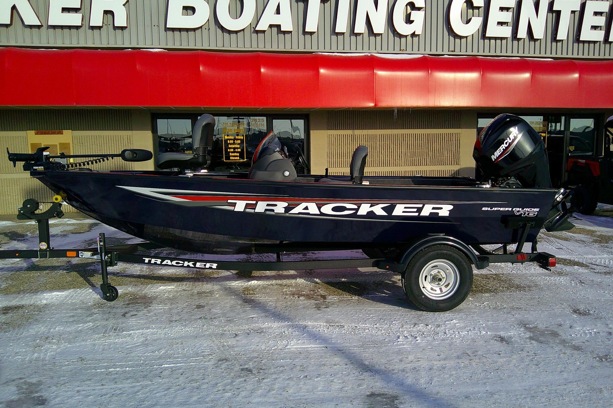 2026 Tracker Super Guide V-16 SC