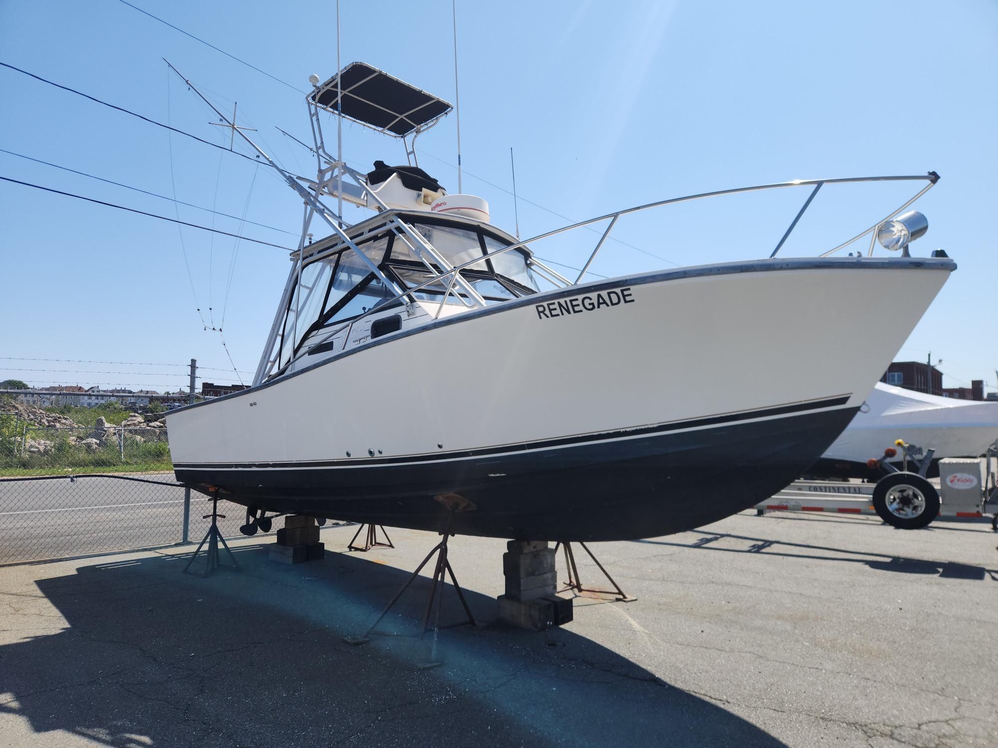 1993 Albemarle 27 express fisherman