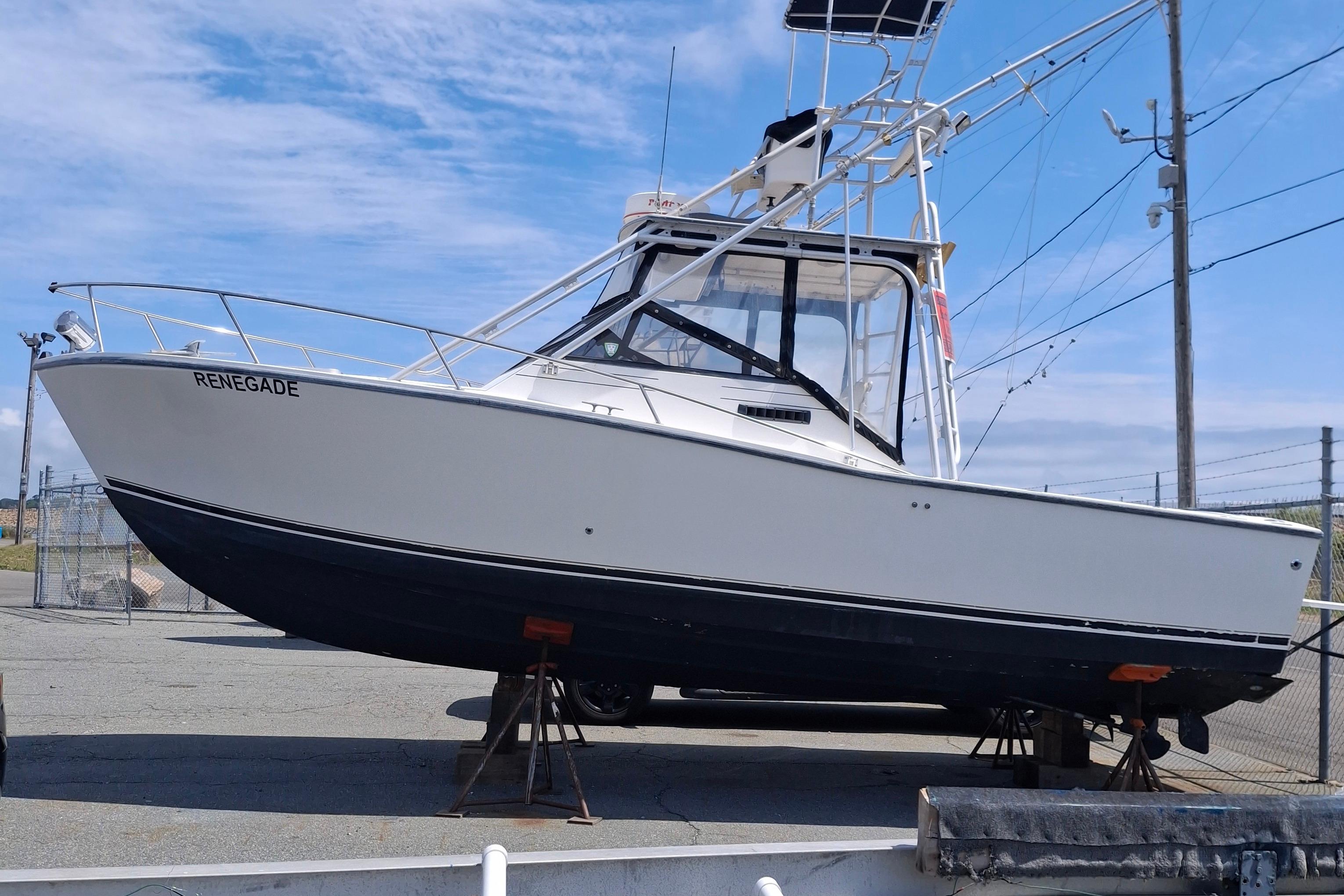 1993 Albemarle 27 express fisherman