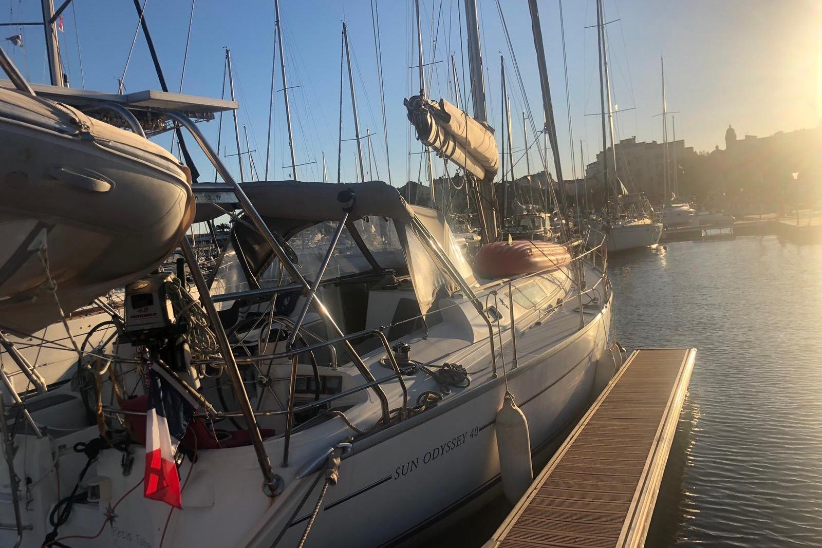 2002 Jeanneau Sun Odyssey 40