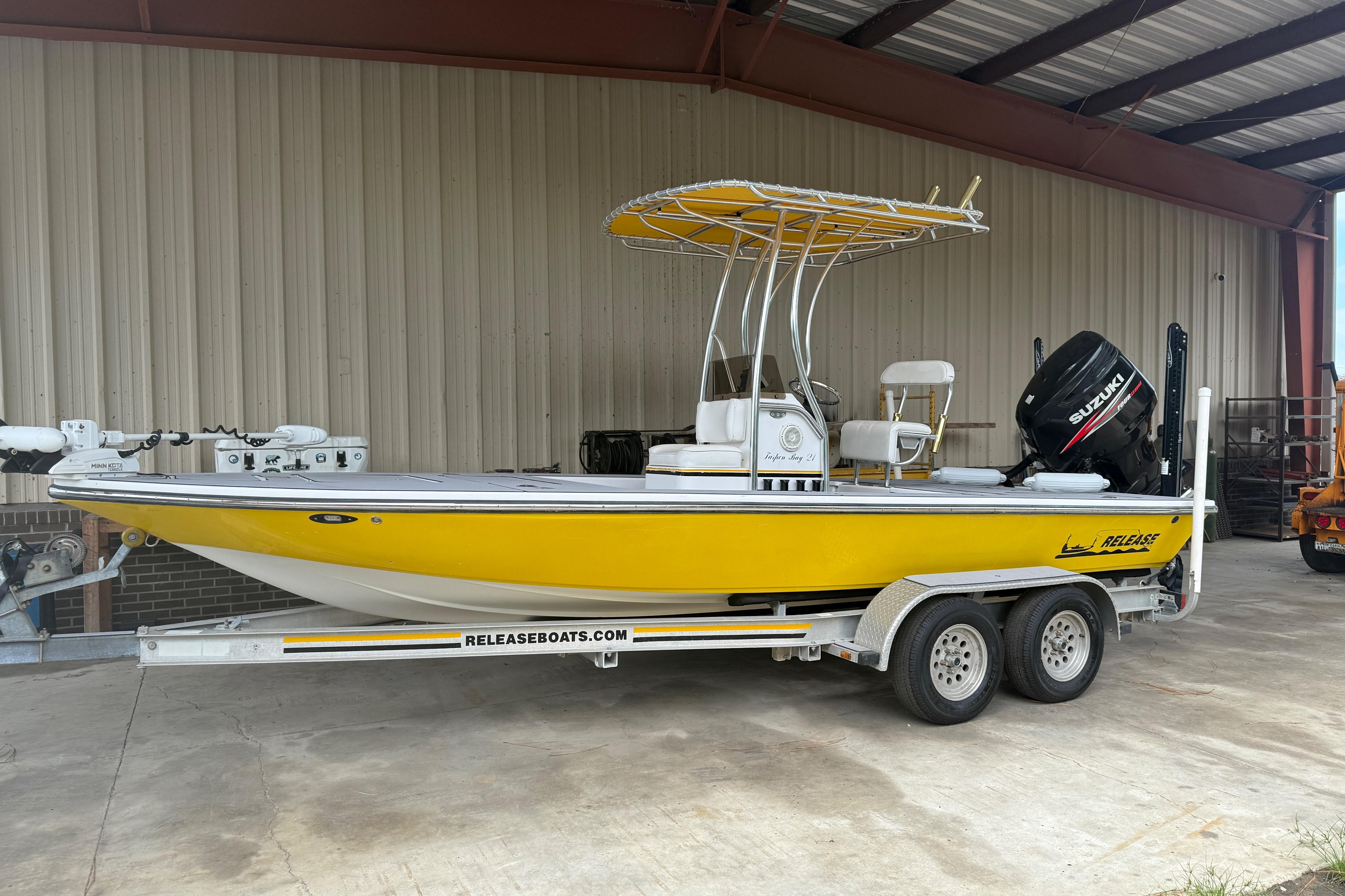 2008 Release Tarpen Bay 21