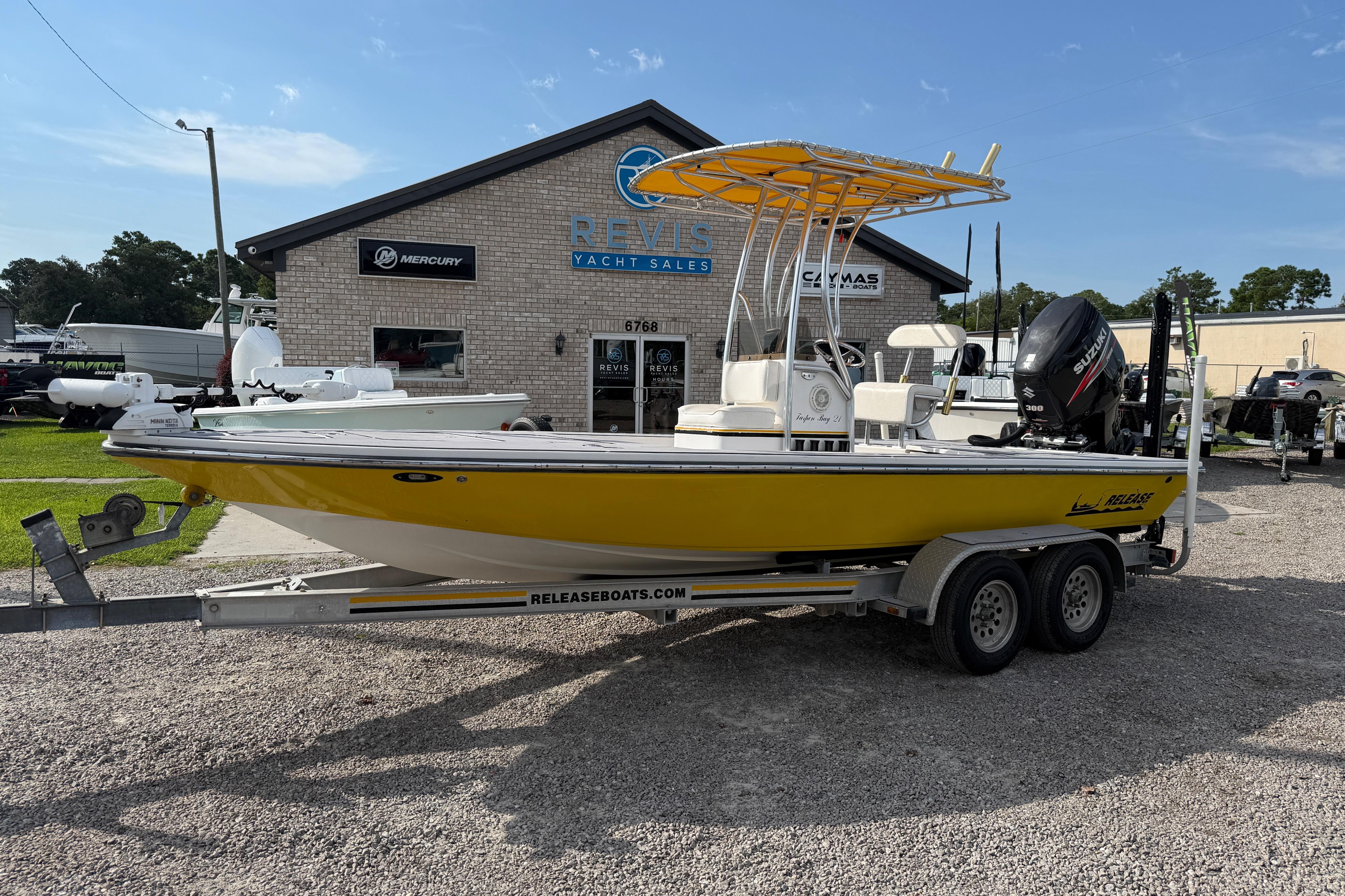 2008 Release Tarpen Bay 21
