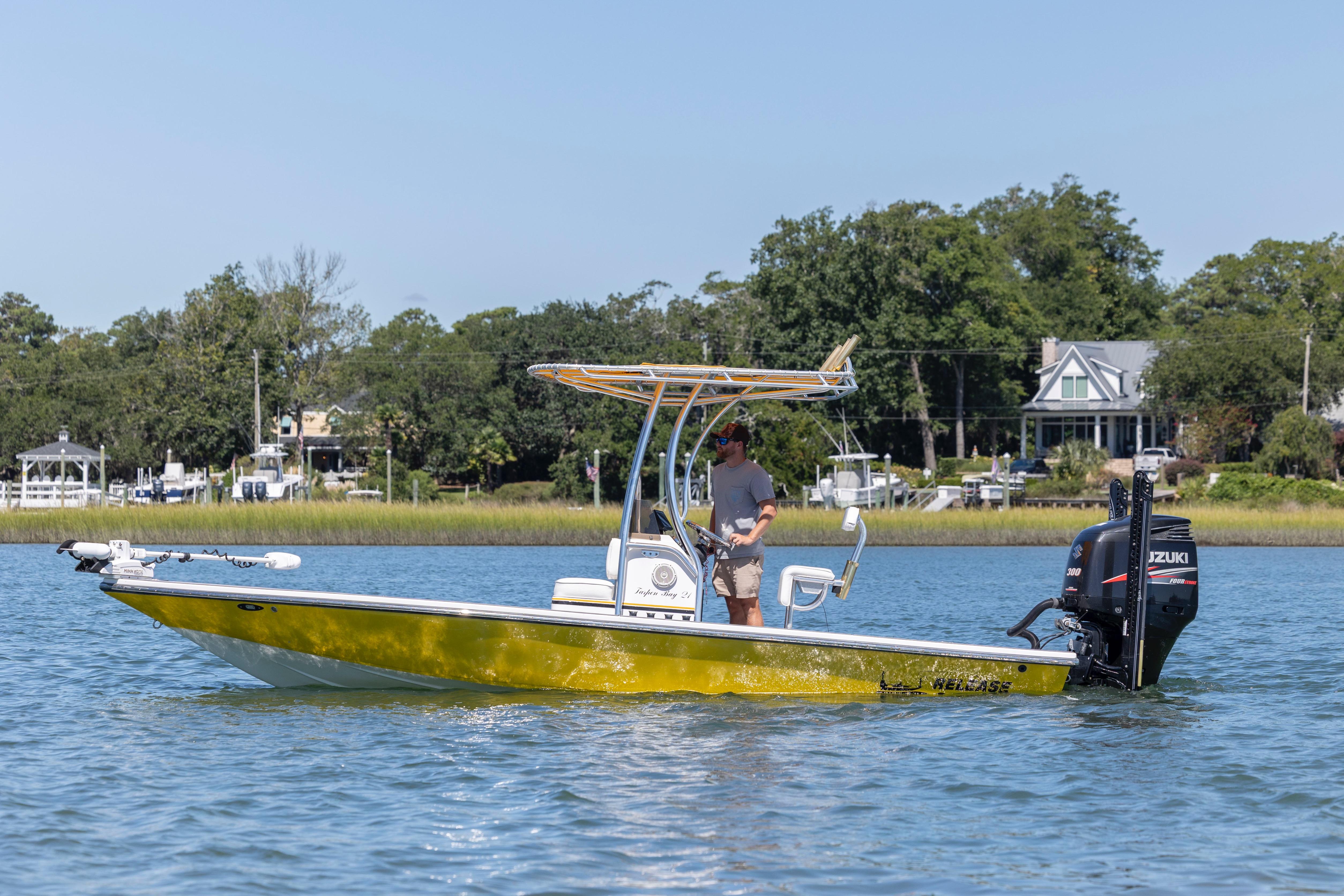 2008 Release Tarpen Bay 21