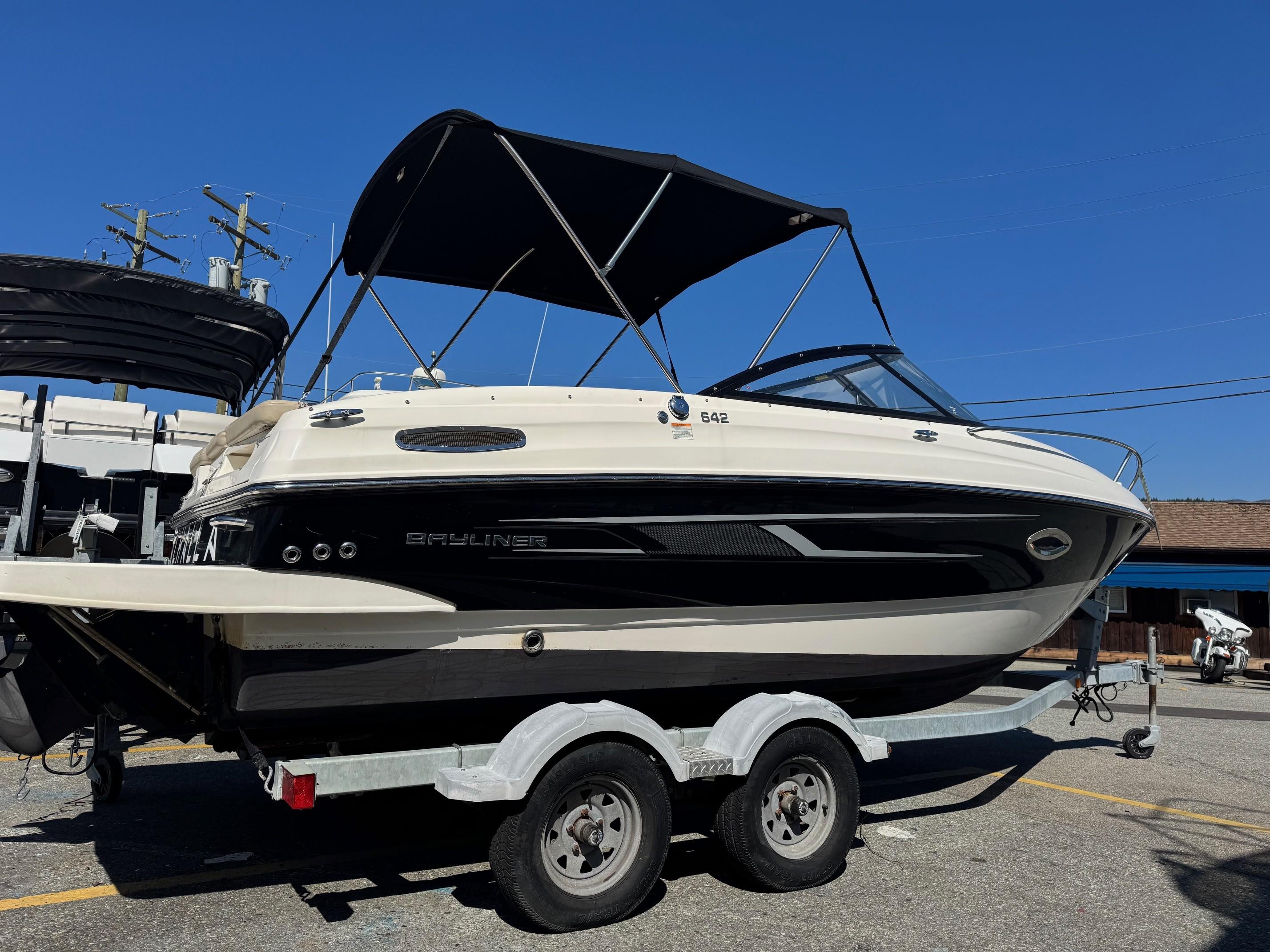 2016 Bayliner 642 Cuddy