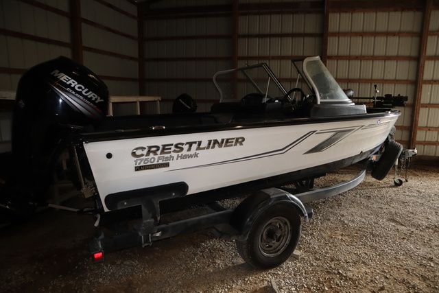 2019 Crestliner 1750 Fish Hawk WT JS
