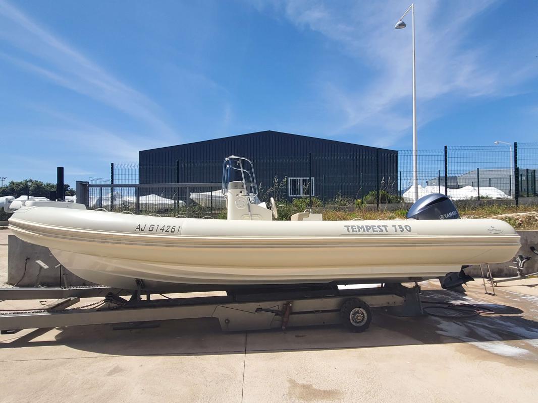 2020 Capelli Tempest 750 Work