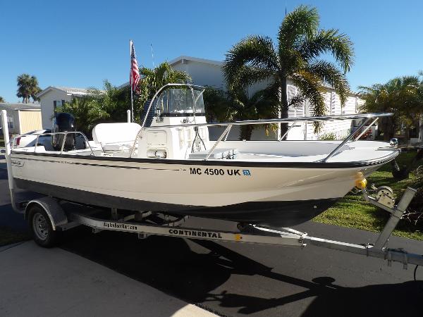 2008 Boston Whaler 190 Nantucket