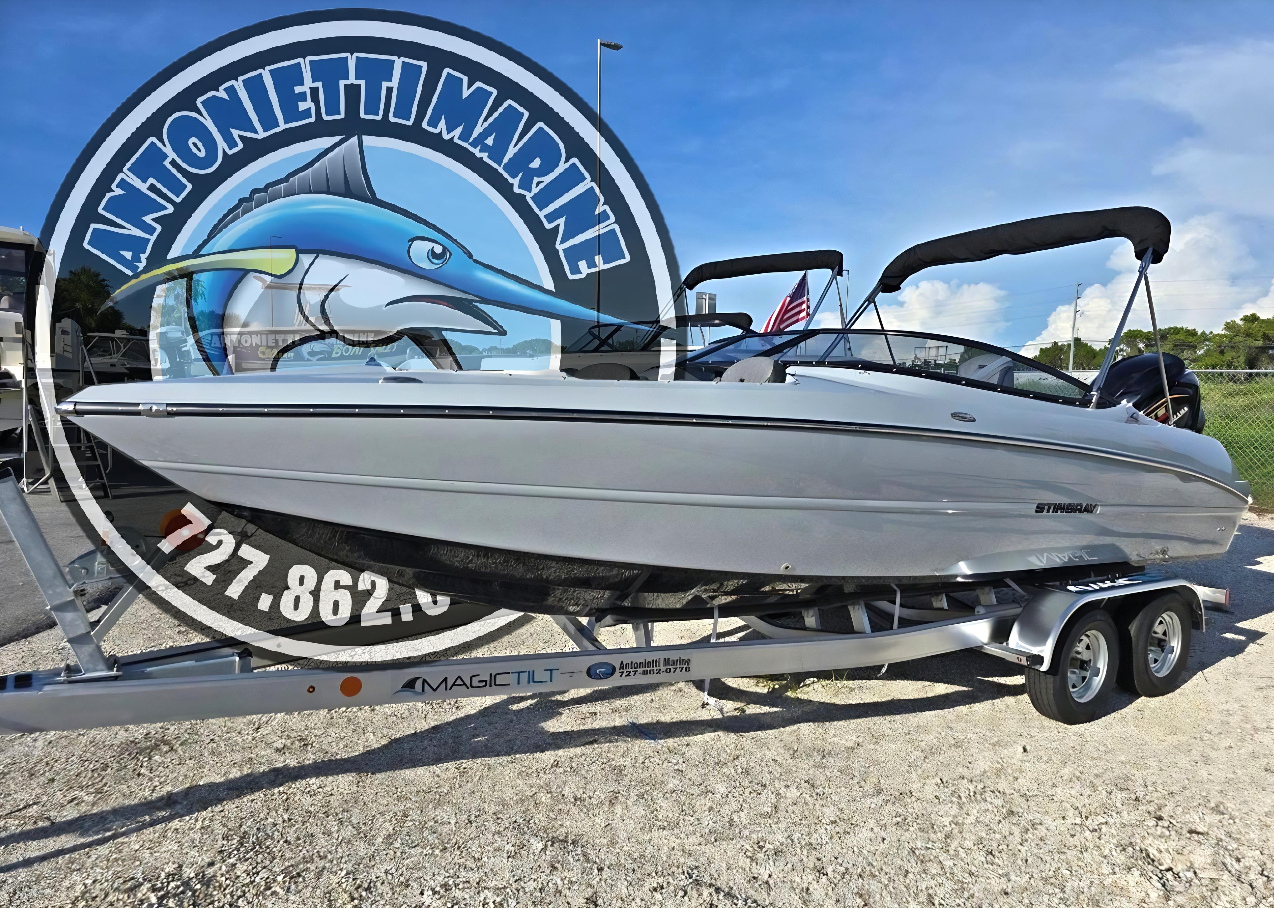 2026 Stingray 23 OSX
