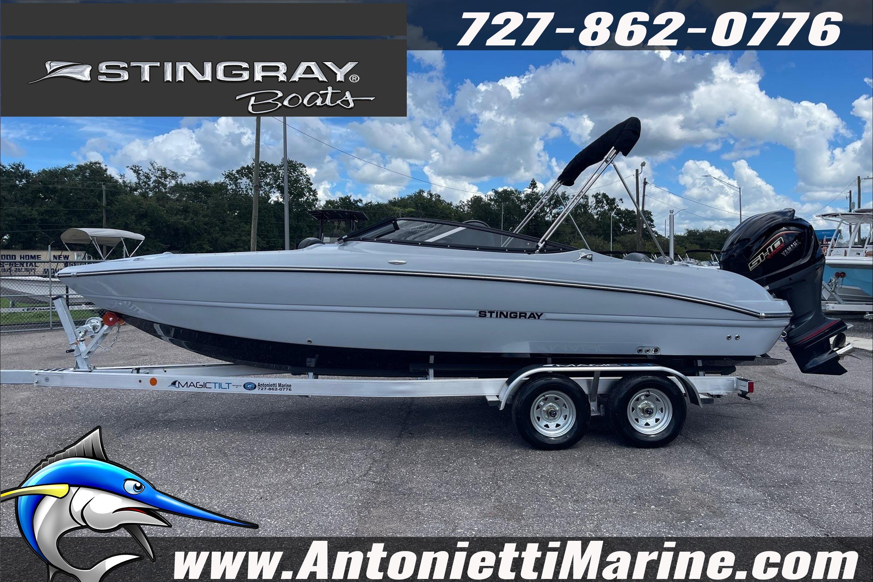 2026 Stingray 23 OSX