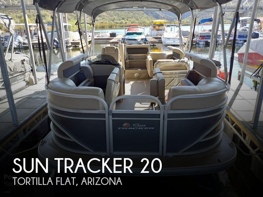 Sun Tracker Party Barge 20DLX 2021 Sun Tracker Party Barge 20DLX for sale in Tortilla Flat, AZ