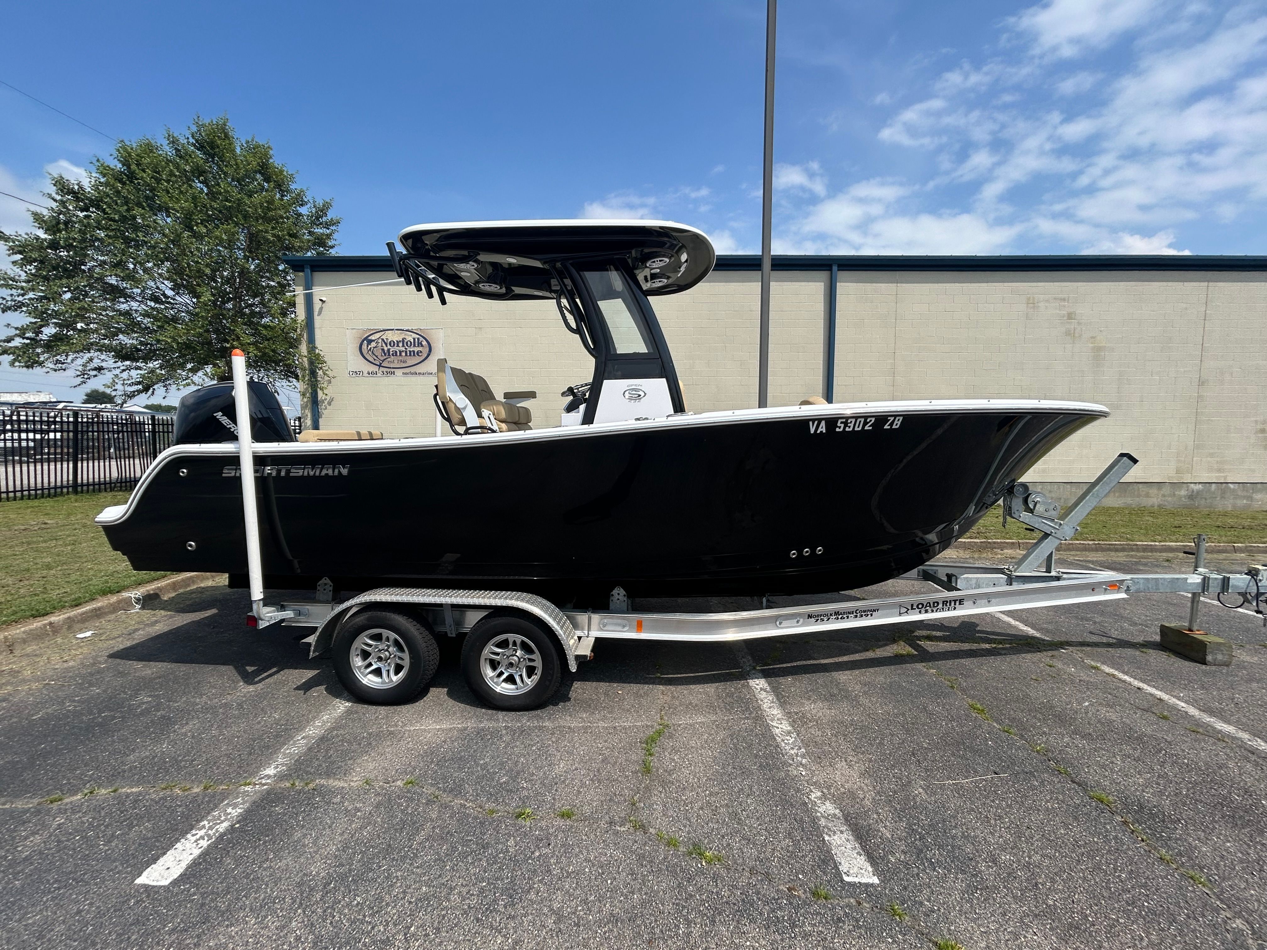 2024 Sportsman 232 open