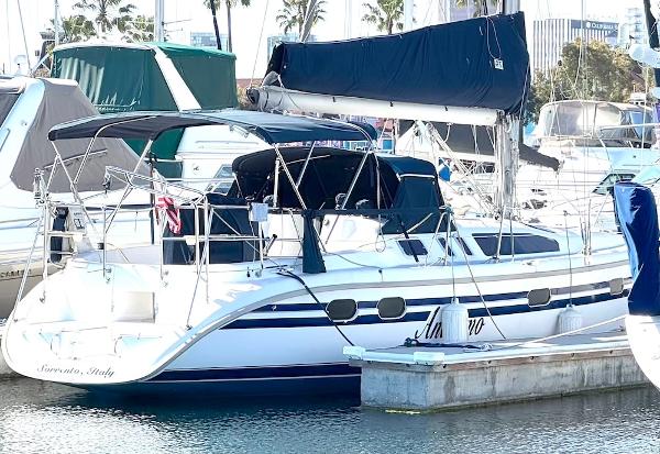 1998 Hunter 376