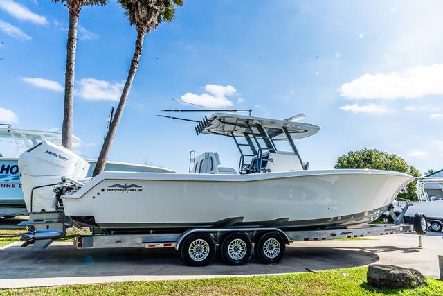 Invincible 36 Open Fisherman