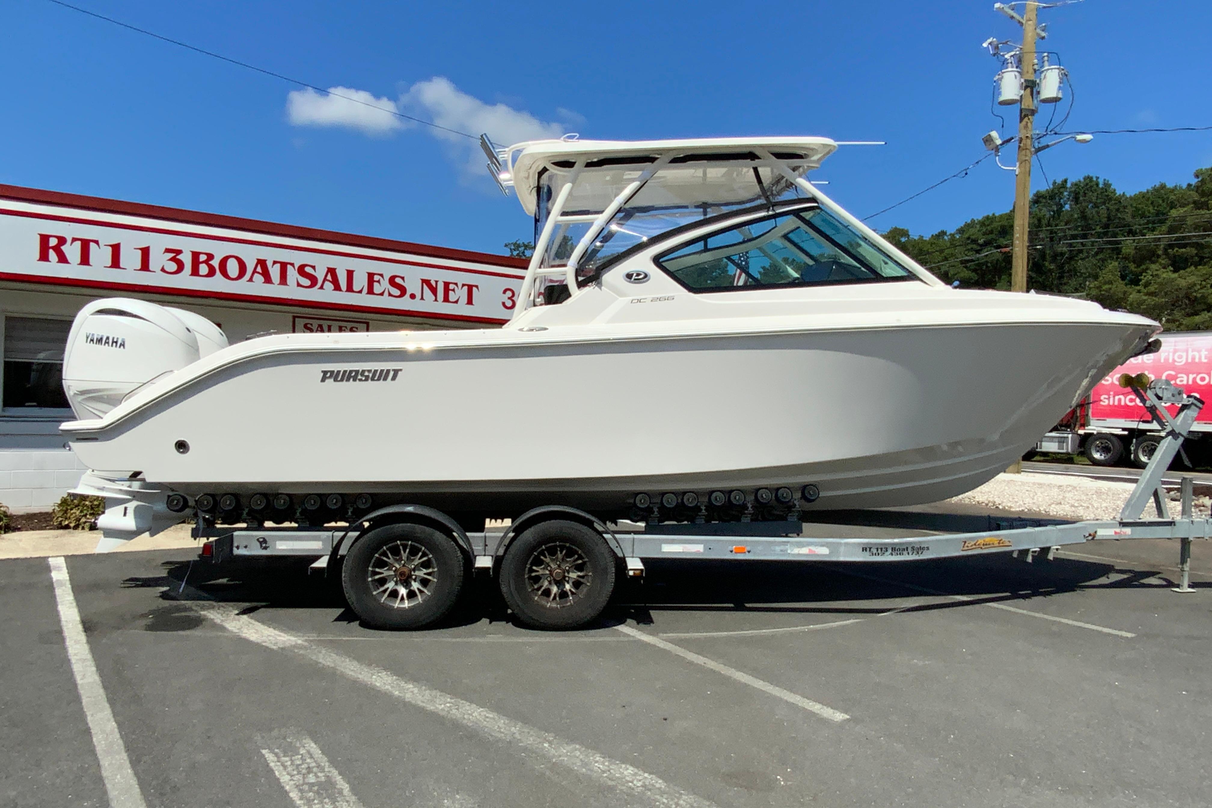 2026 Pursuit DC 266 Dual Console
