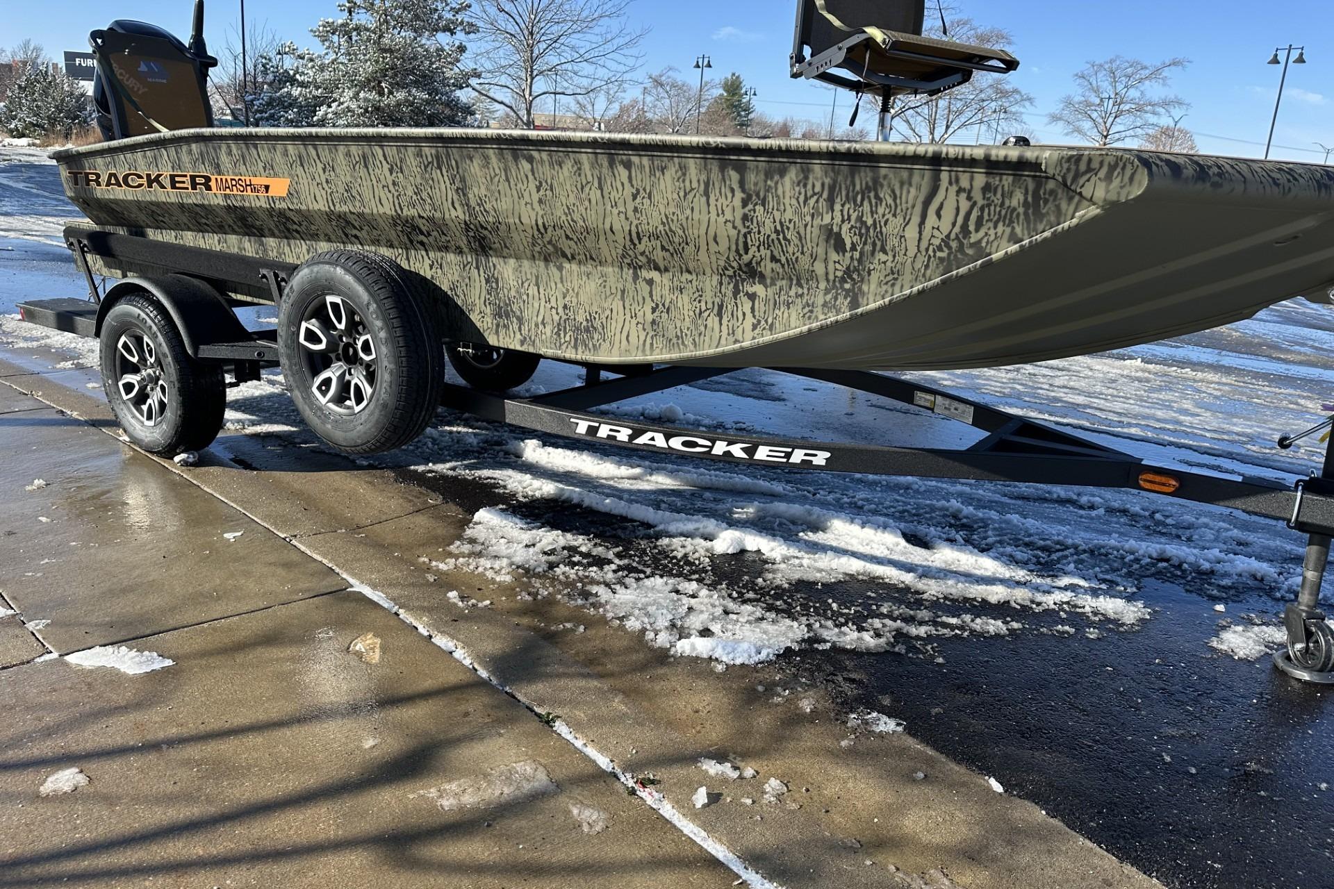 2026 Tracker Grizzly 1756 T Marsh
