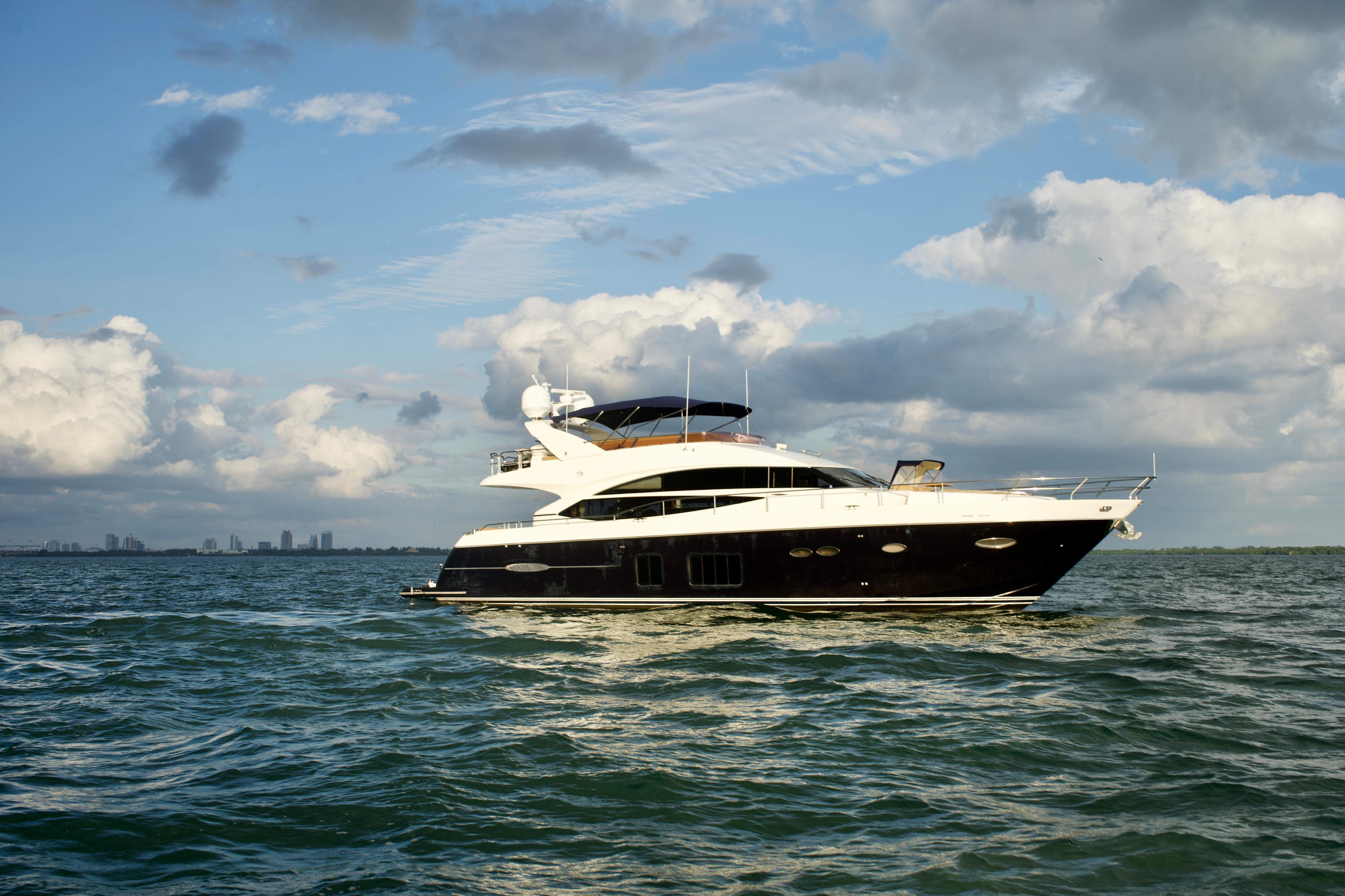 princess 72 motor yacht