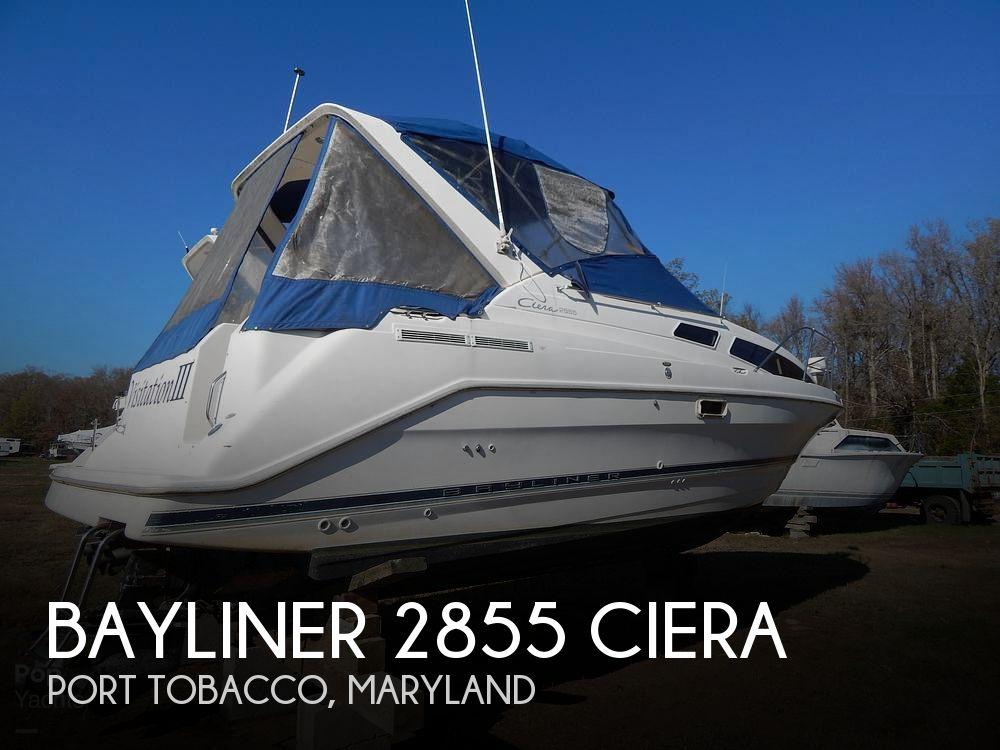 Bayliner 2855 Ciera 1998 Bayliner 2855 Ciera for sale in Port Tobacco, MD