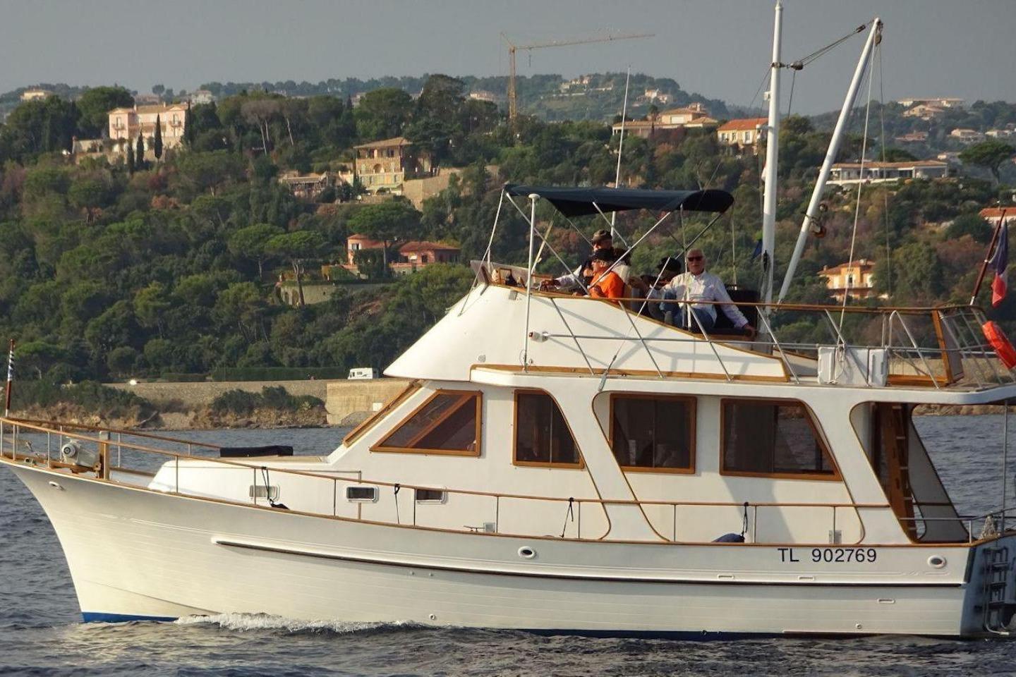 1981 Hershine TRAWLER 37
