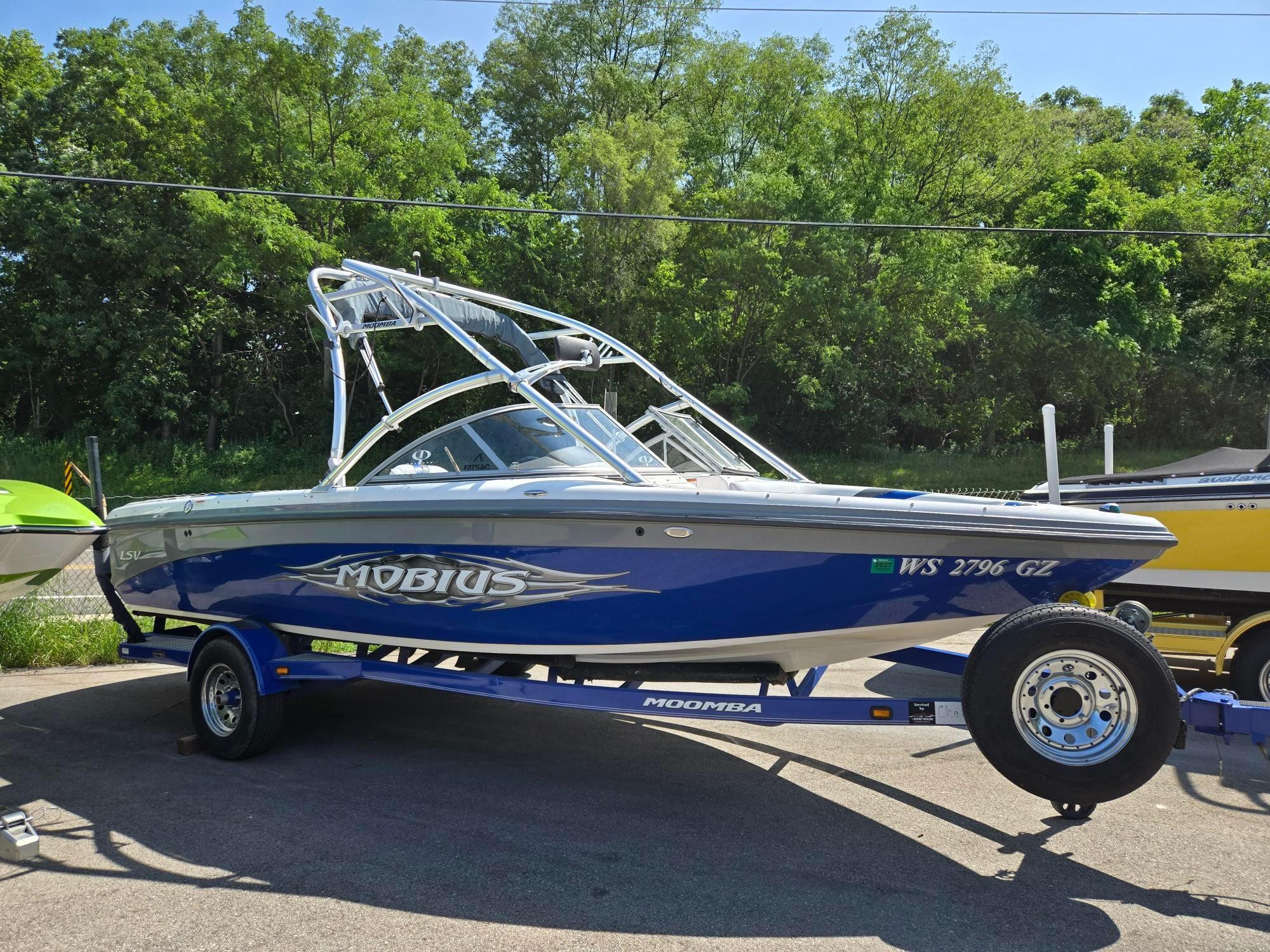 2006 Moomba Mobius LSV