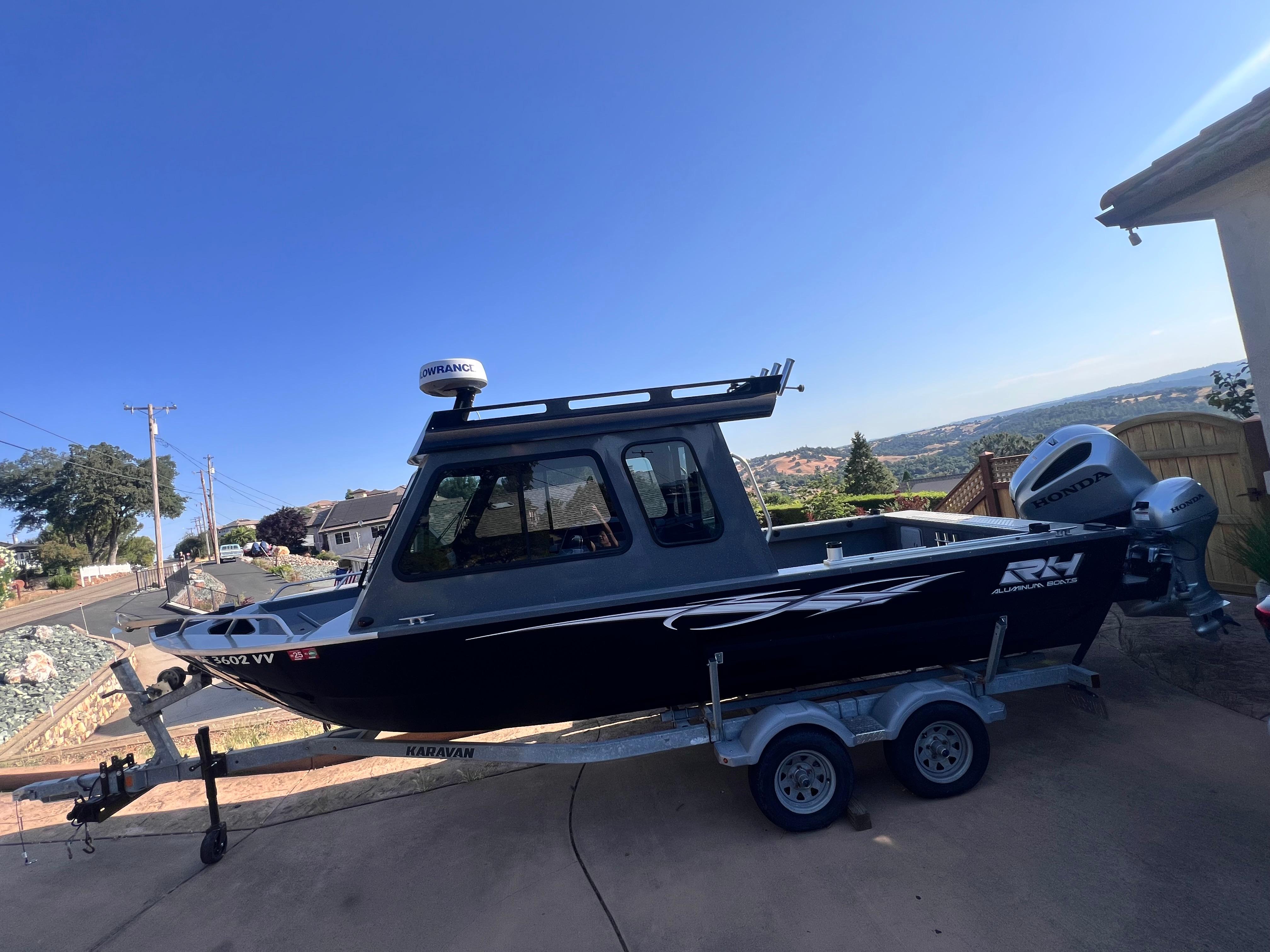 2022 Rh Boats Coastal 22