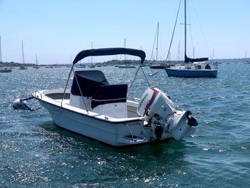 2014 Maritime Skiff 21 Defiant