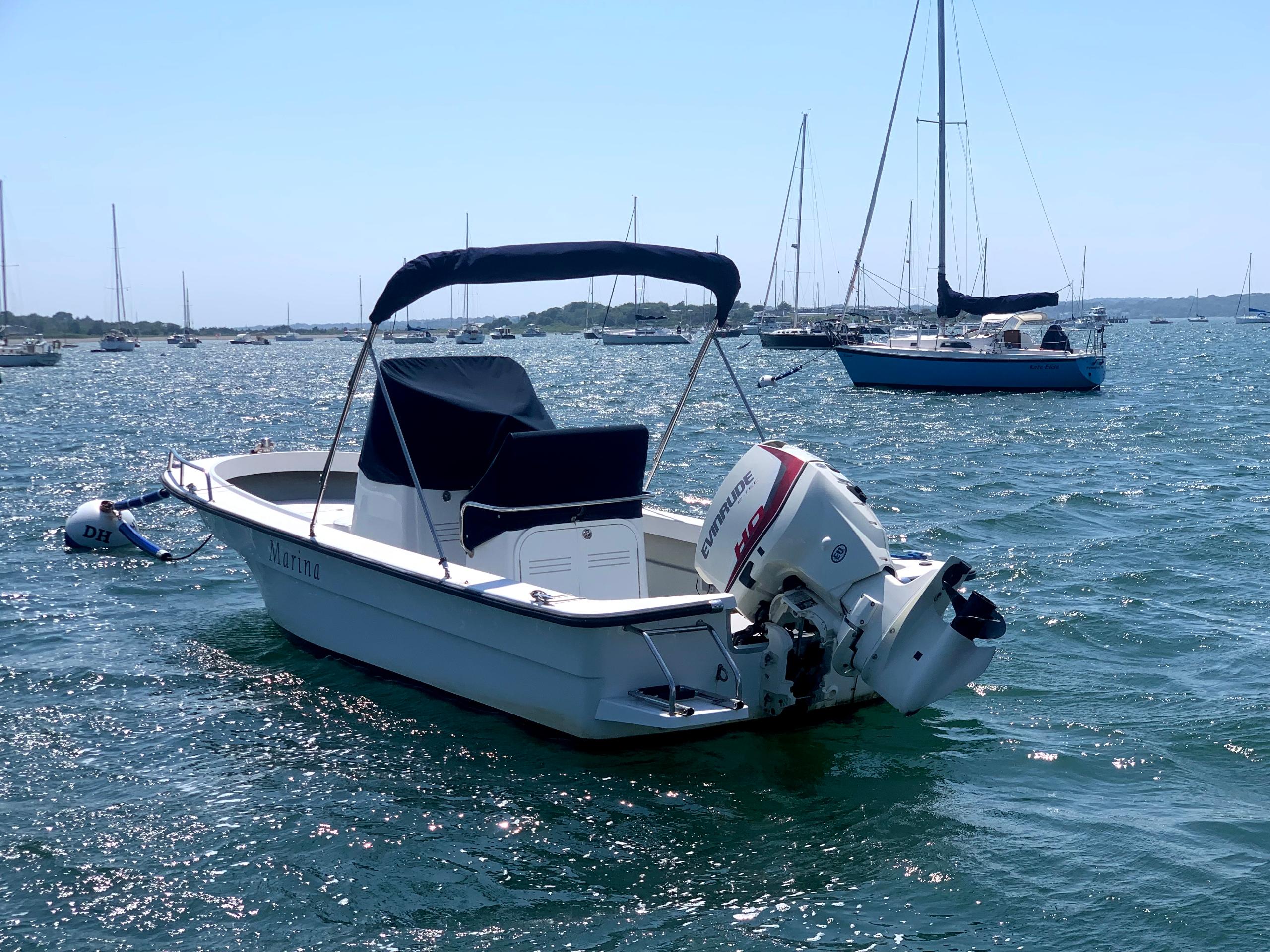 2014 Maritime Skiff 21 Defiant
