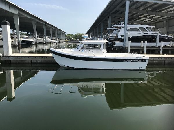 the osprey fishing boat