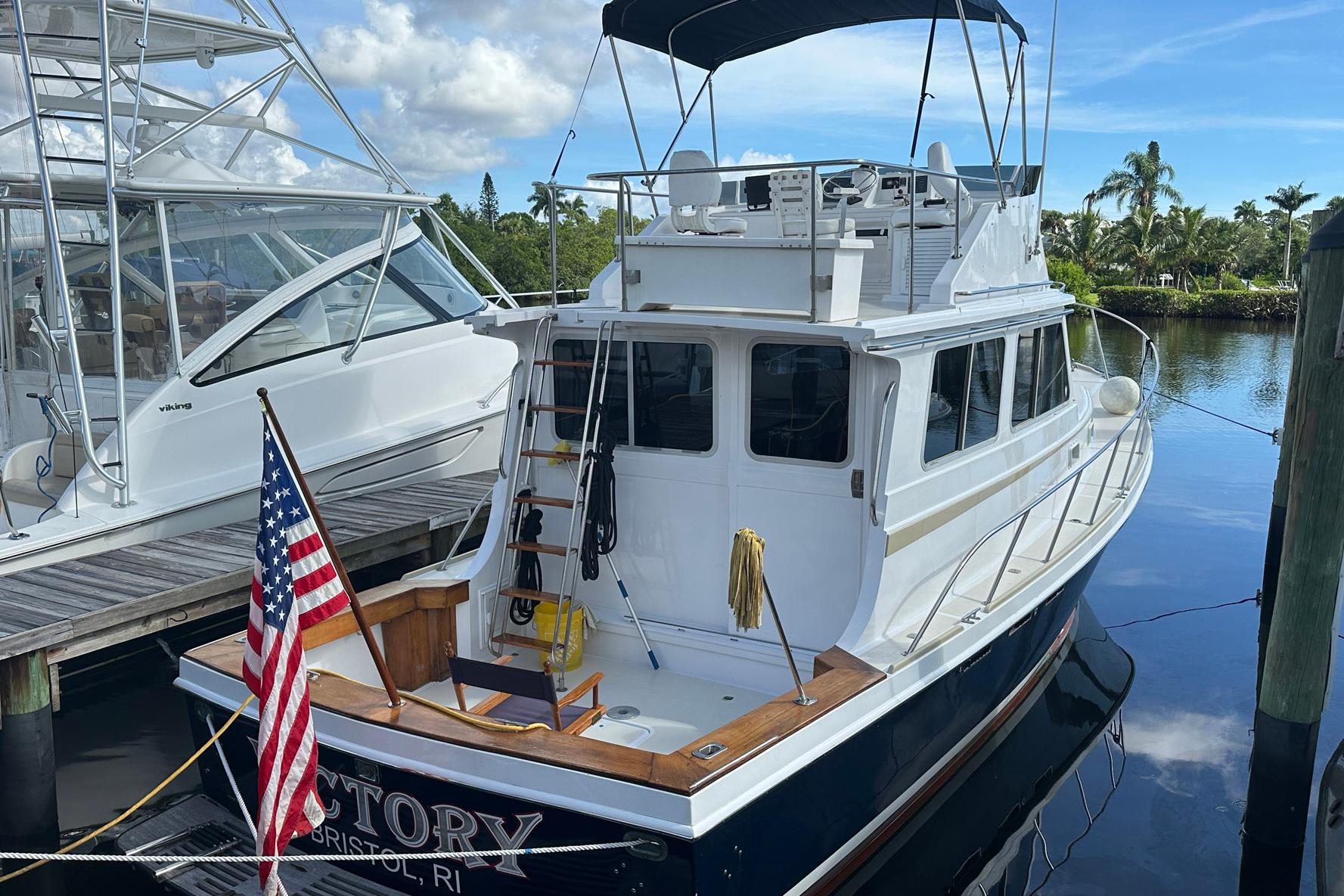 1989 Nauset 36 Trawler