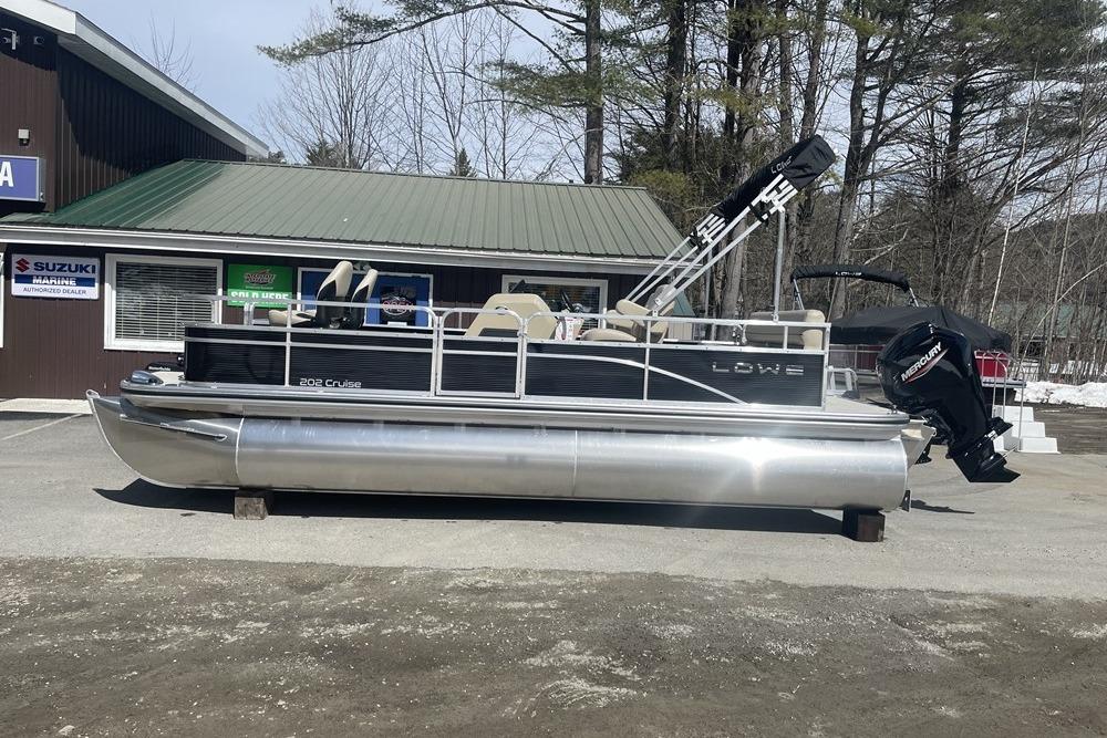 2024 Lowe Ultra 202 Fish & Cruise