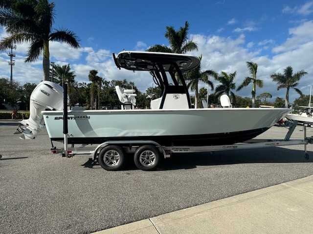 2025 Sportsman Masters 247 Bay Boat