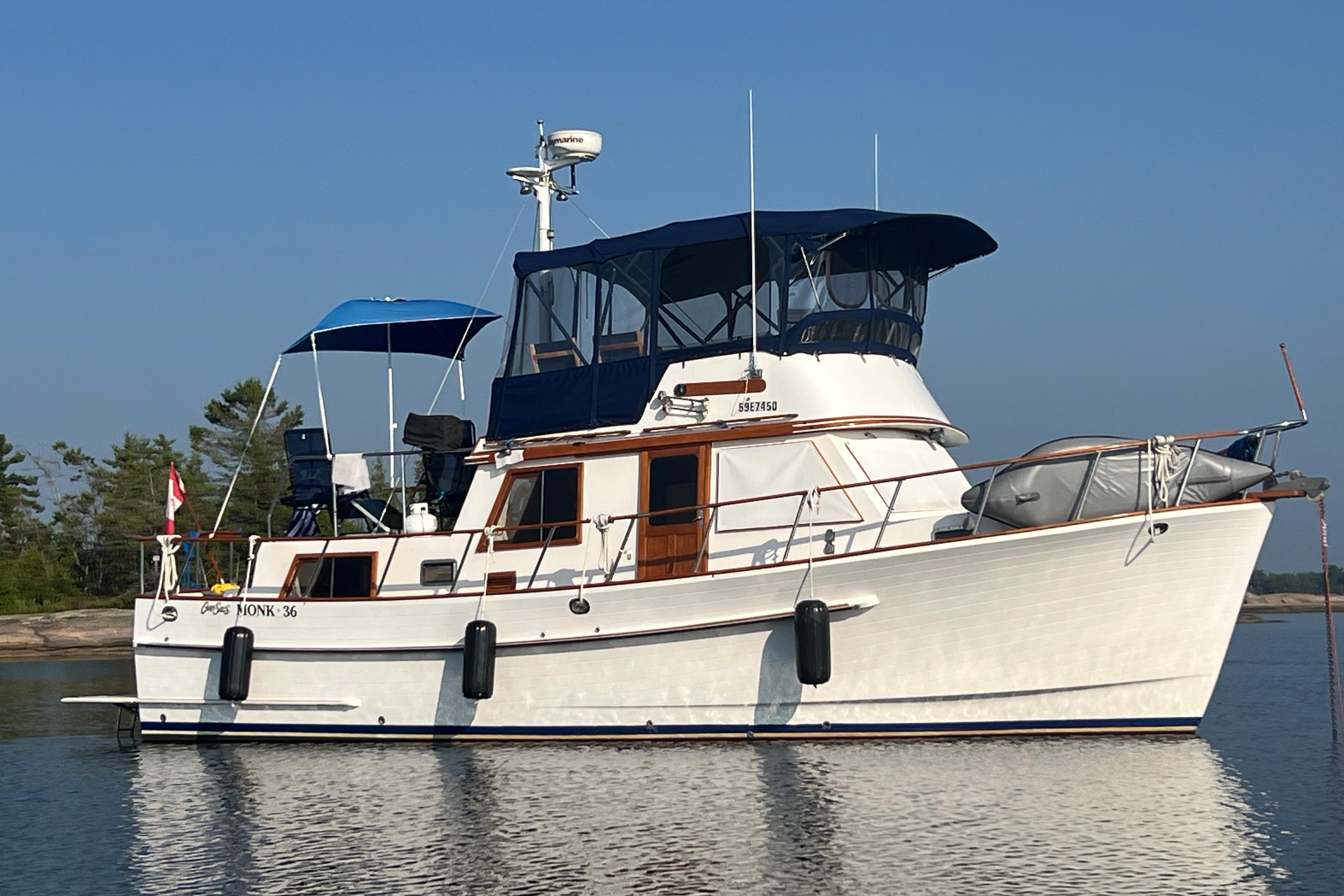 1988 Monk 36