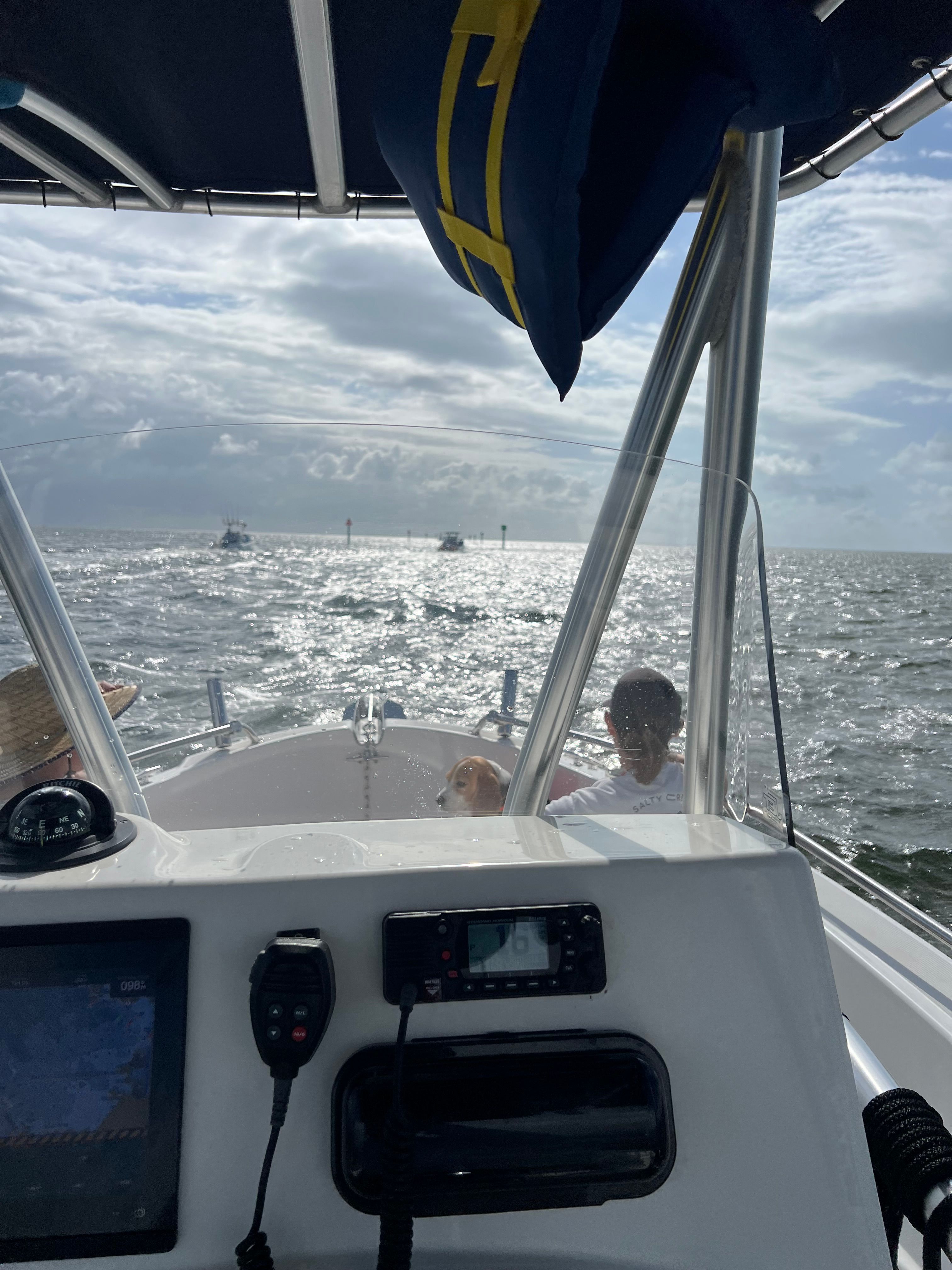 2008 Boston Whaler 210 Outrage