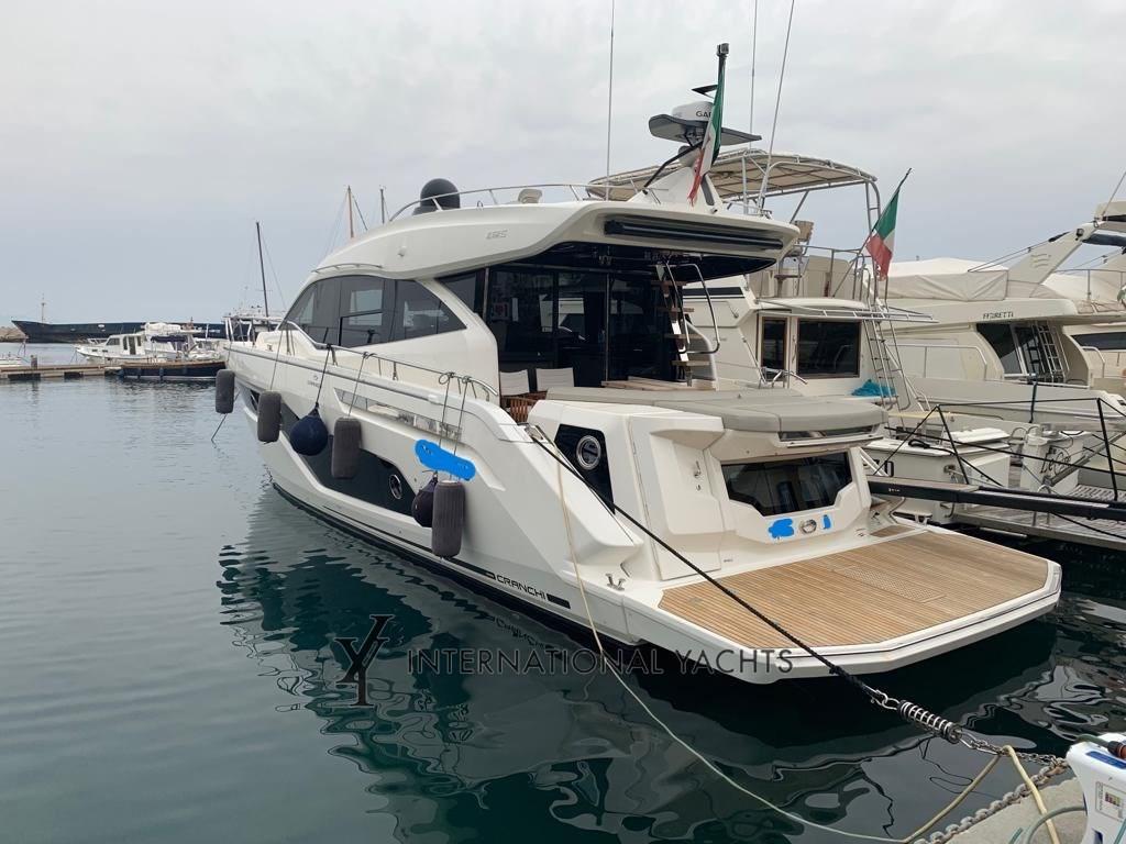 2017 Cranchi E 52S