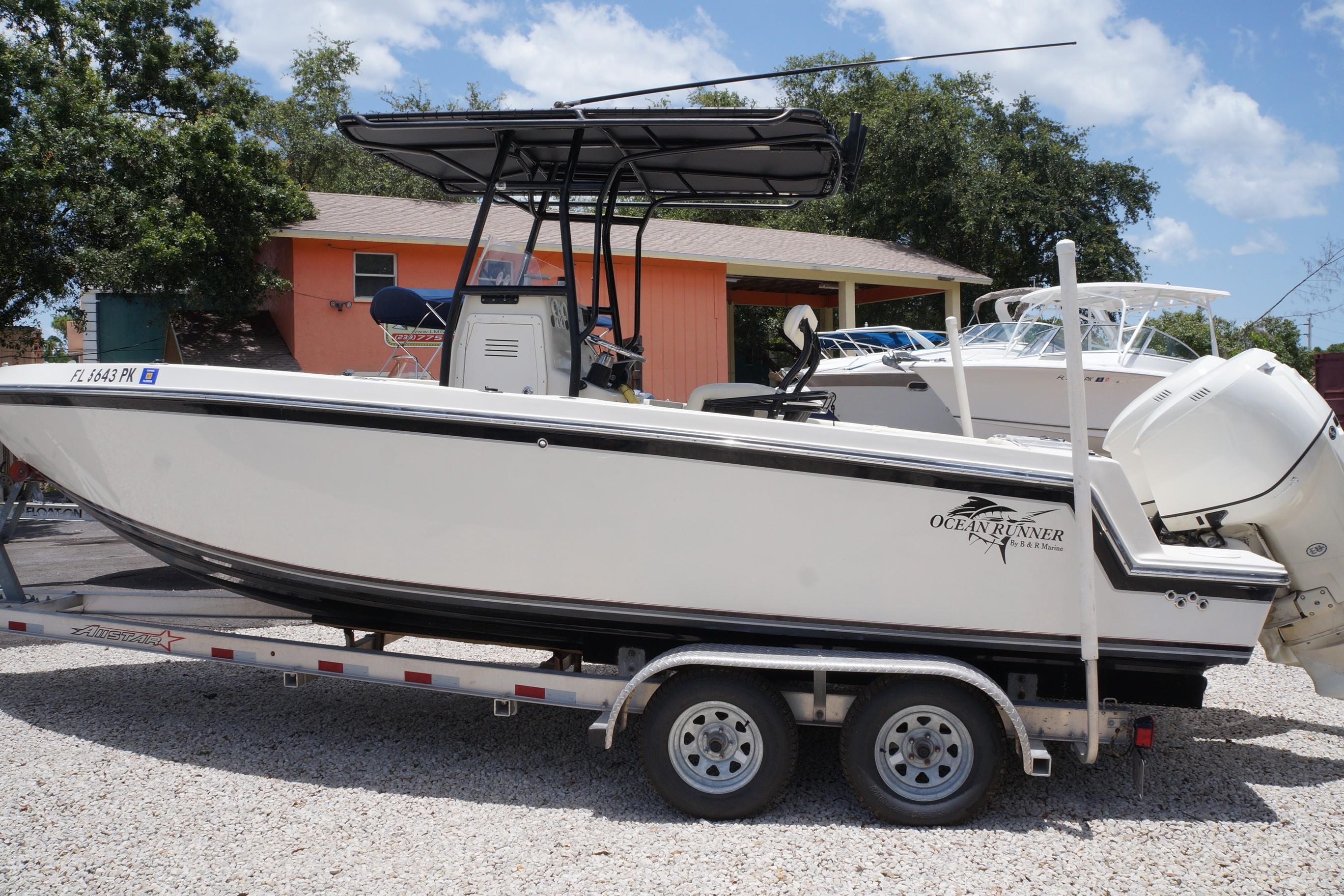 2012 Ocean Runner 24 Center Console with twin O/B, Naples Florida ...