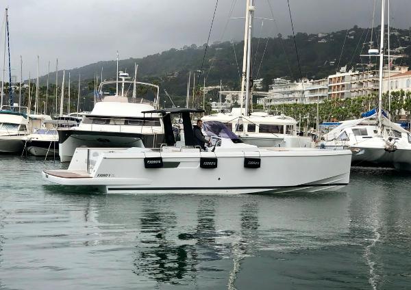 2019 Fjord 36' Open