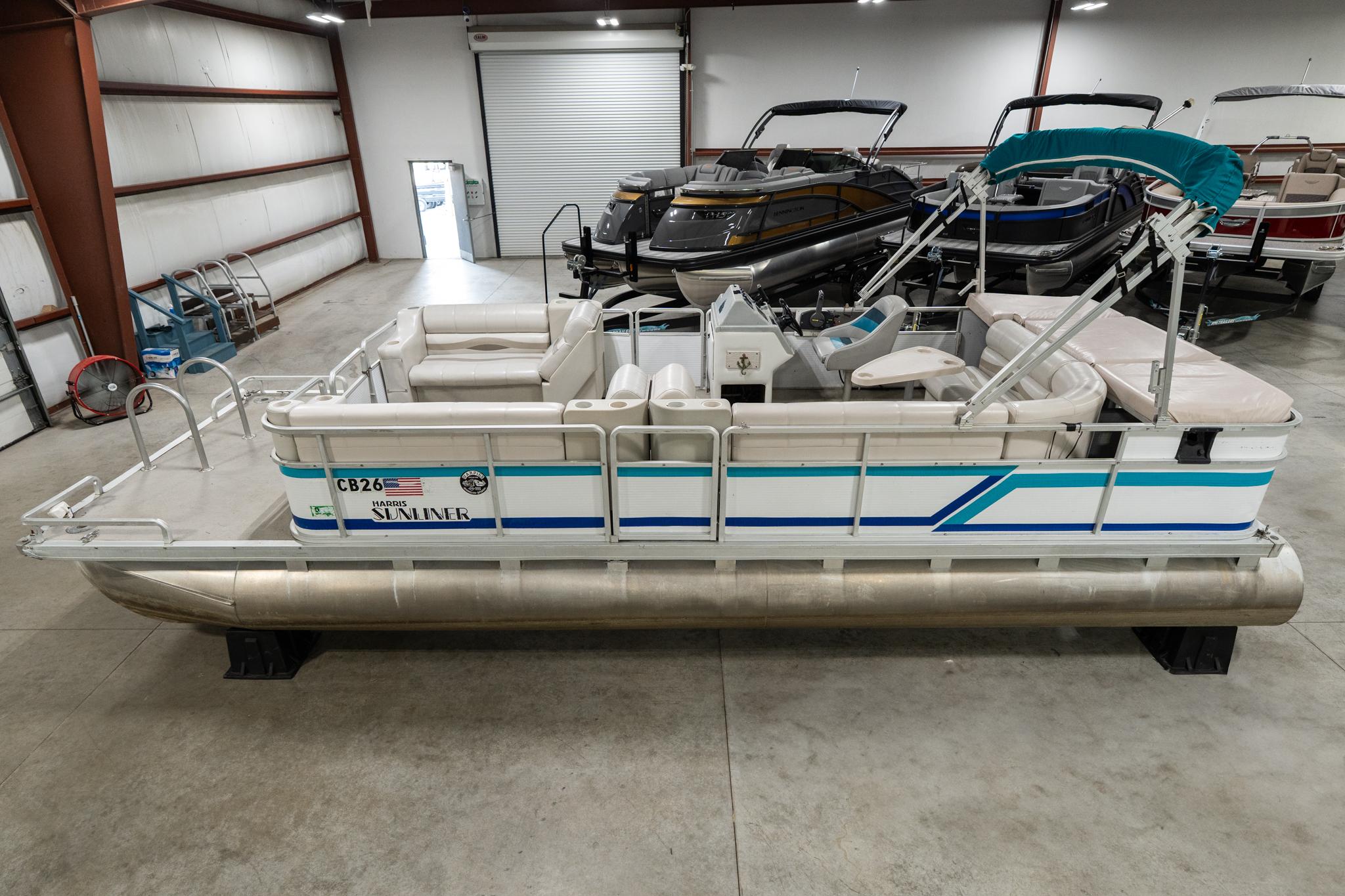 1992 Harris FloteBote 240 Super Sunliner
