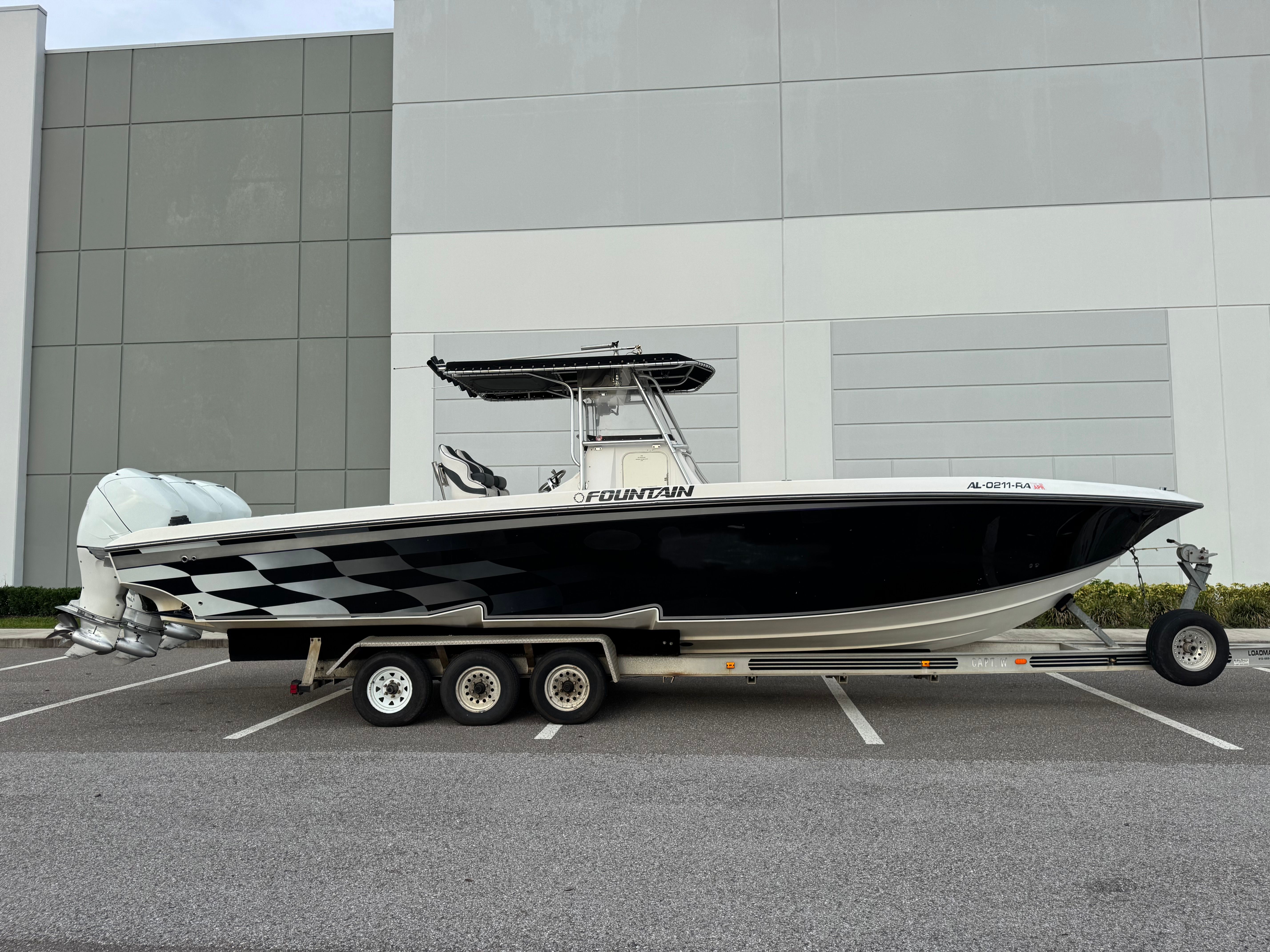 2003 Fountain 34 Sportfish CC